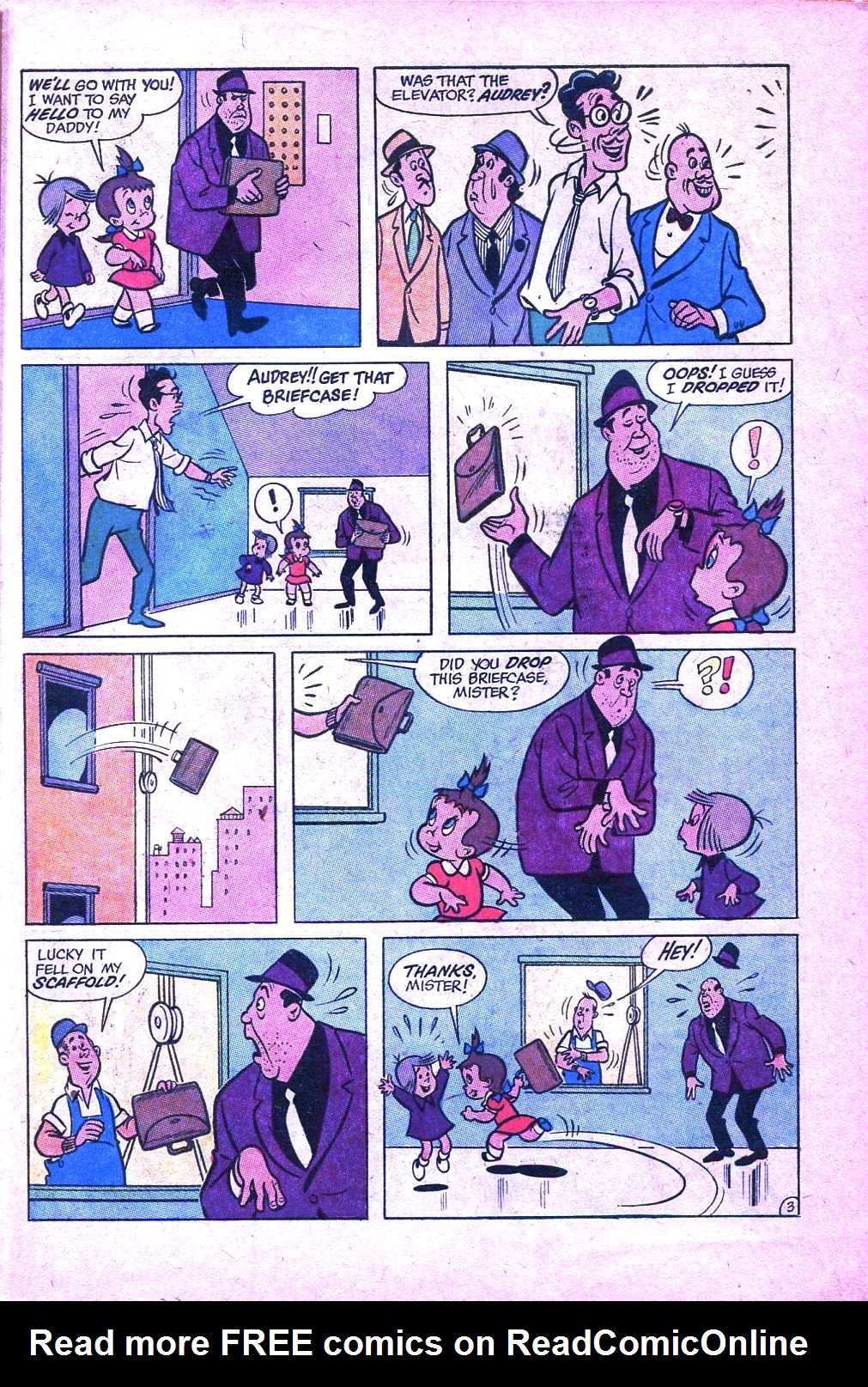 Read online Playful Little Audrey comic -  Issue #58 - 23