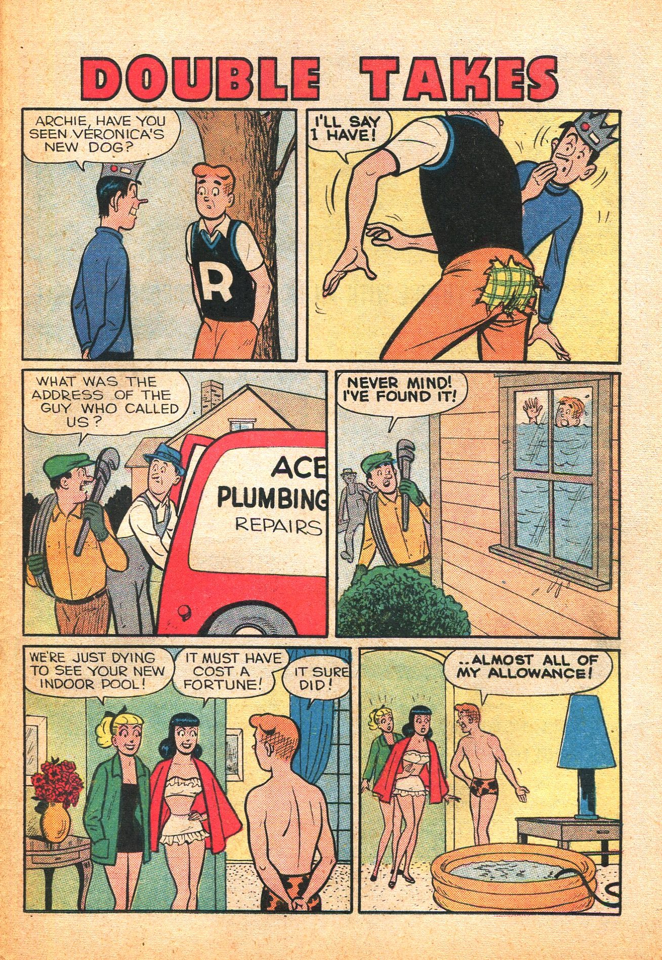 Read online Archie's Joke Book Magazine comic -  Issue #71 - 33