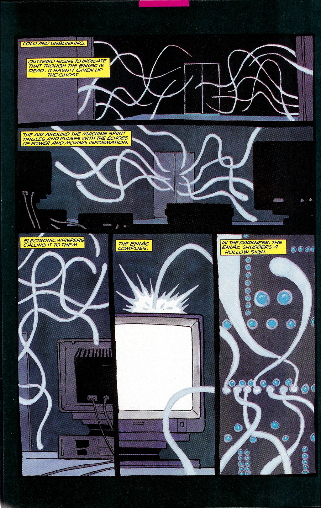 Read online Xombi (1994) comic -  Issue #14 - 12