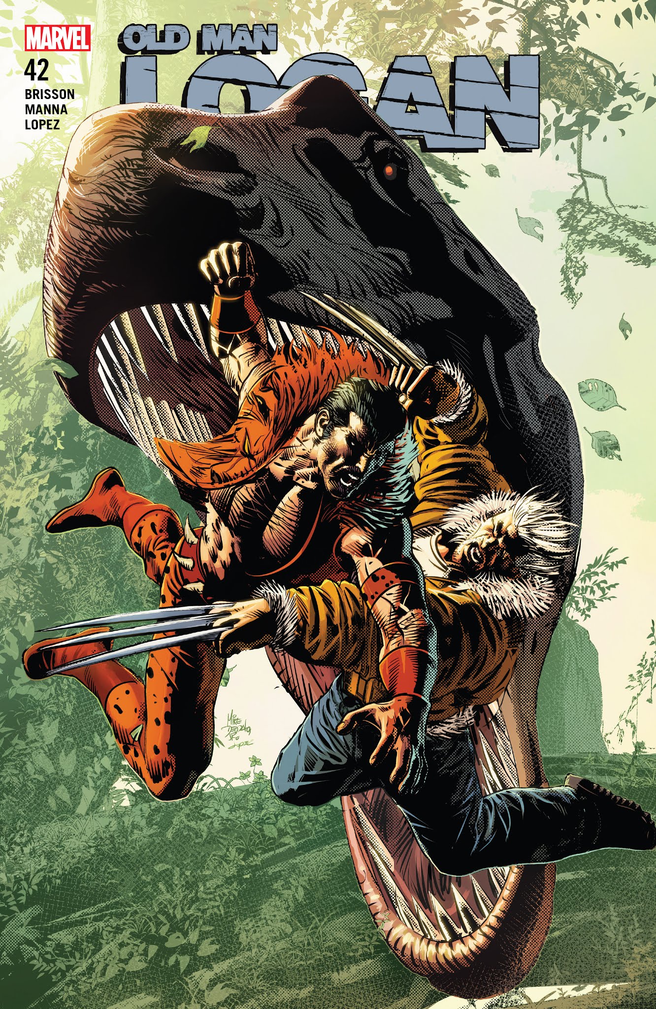 Read online Old Man Logan (2016) comic -  Issue #42 - 1