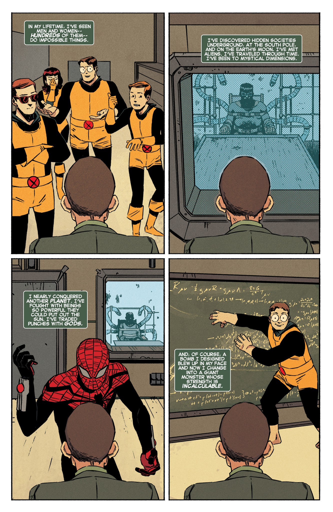 Read online All-New X-Men/Indestructible Hulk/Superior Spider-Man: The Arms of The Octopus comic -  Issue # Full - 40