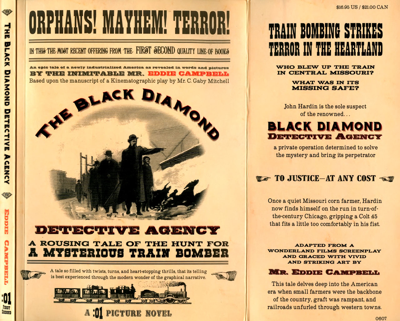 Read online The Black Diamond Detective Agency comic -  Issue # TPB - 1