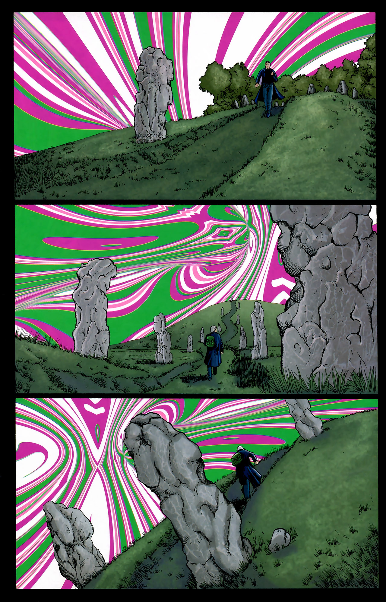 Read online Gravel comic -  Issue #8 - 14