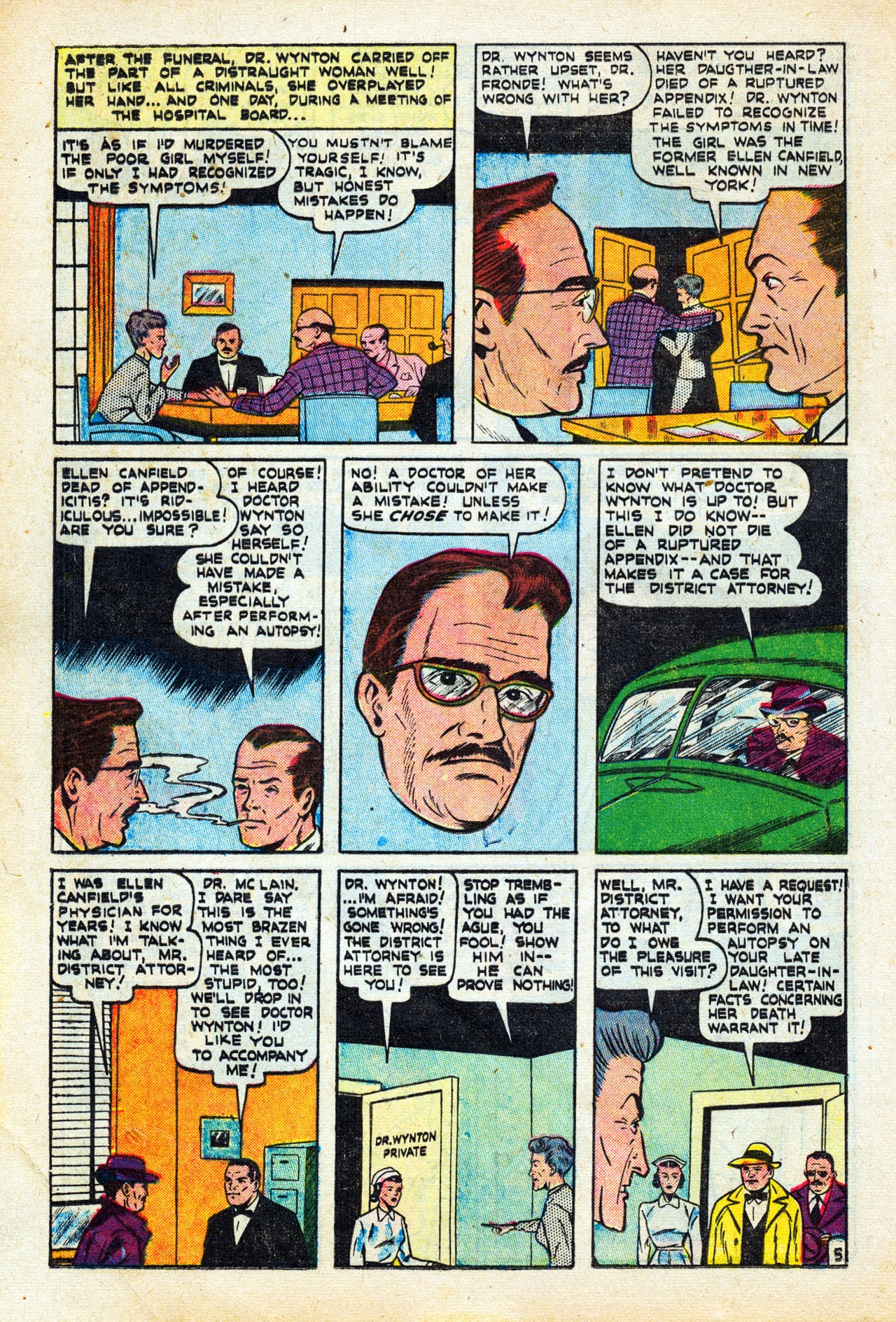 Read online Justice (1947) comic -  Issue #16 - 28
