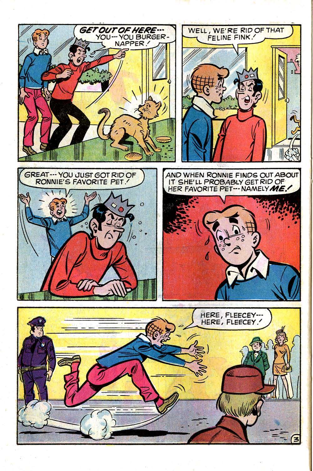 Read online Archie (1960) comic -  Issue #256 - 22