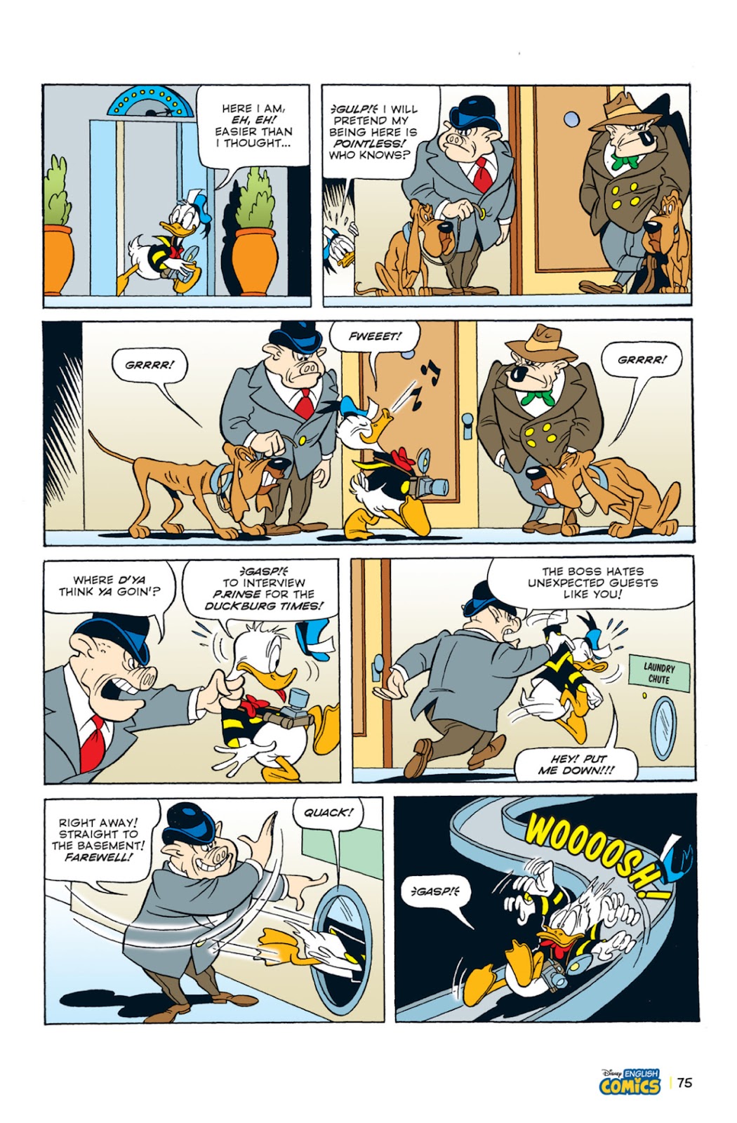 Disney English Comics issue 3 - Page 74