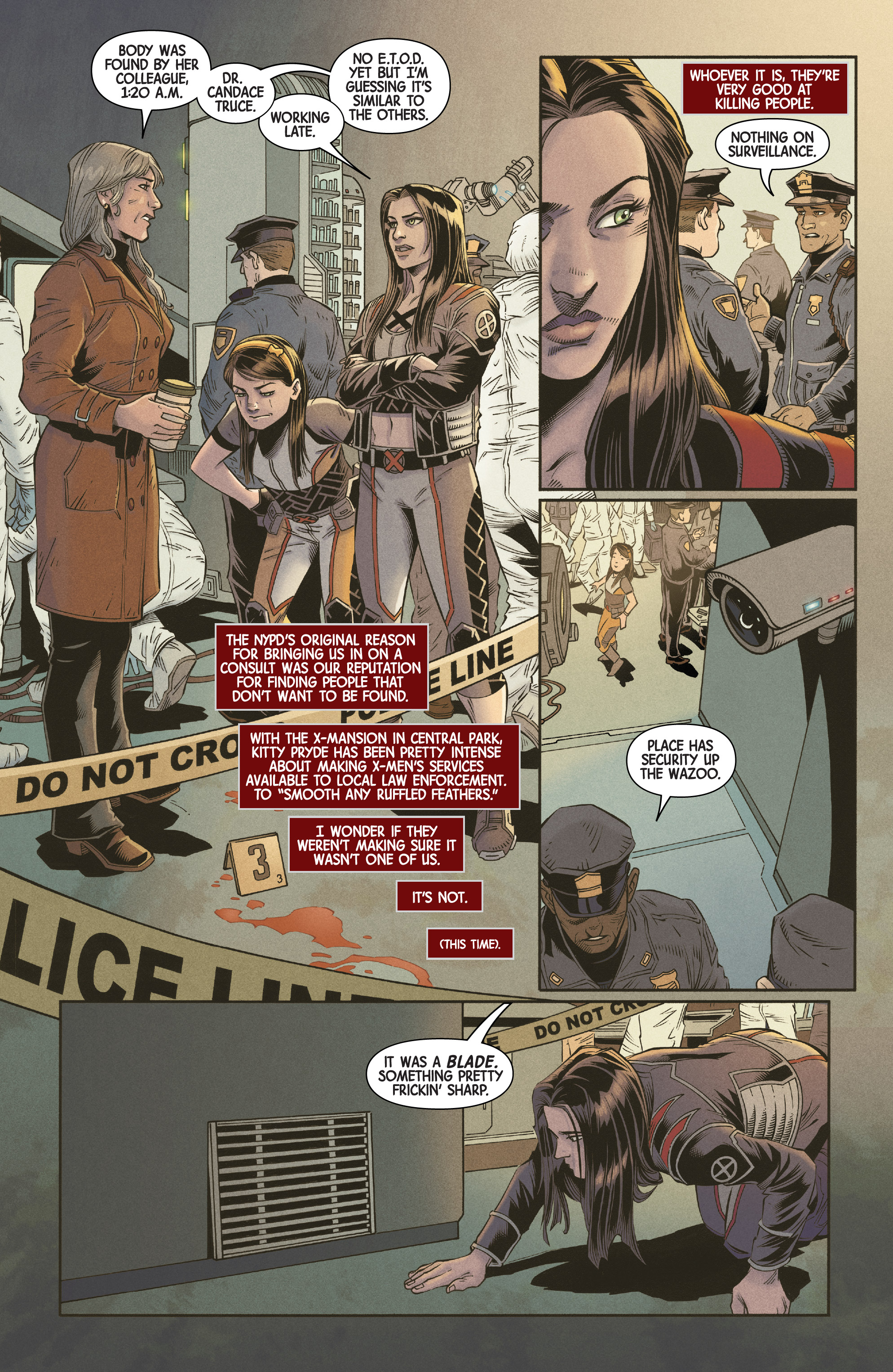 Read online X-23 (2018) comic -  Issue # _TPB 2 - 7