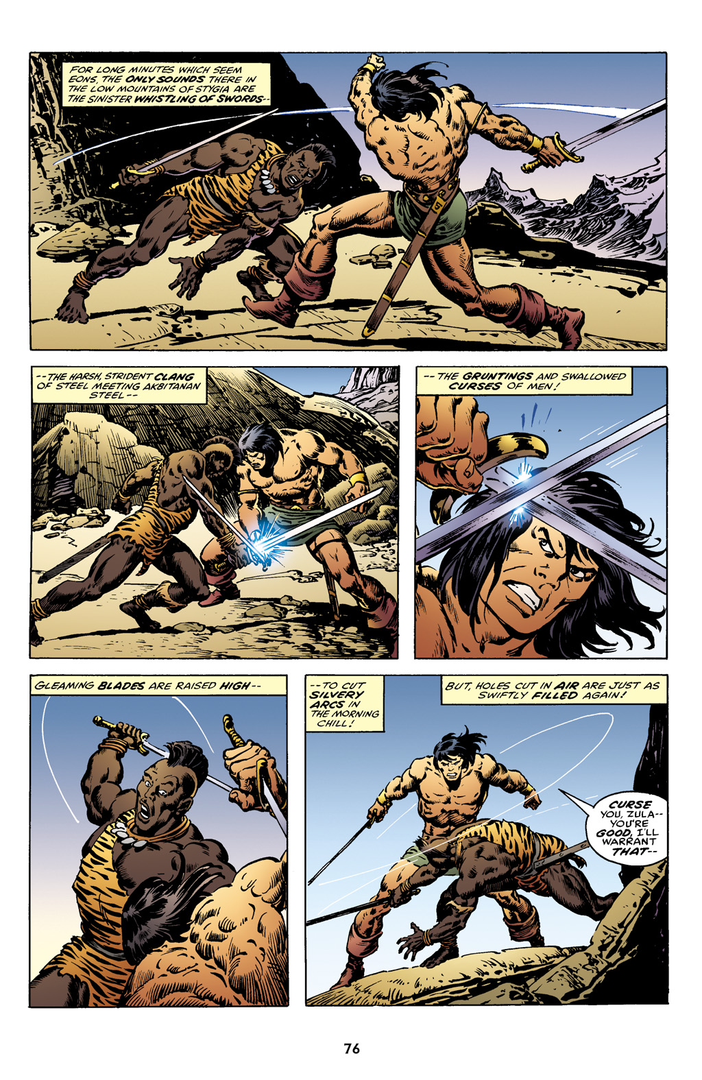 Read online The Chronicles of Conan comic -  Issue # TPB 11 (Part 1) - 77