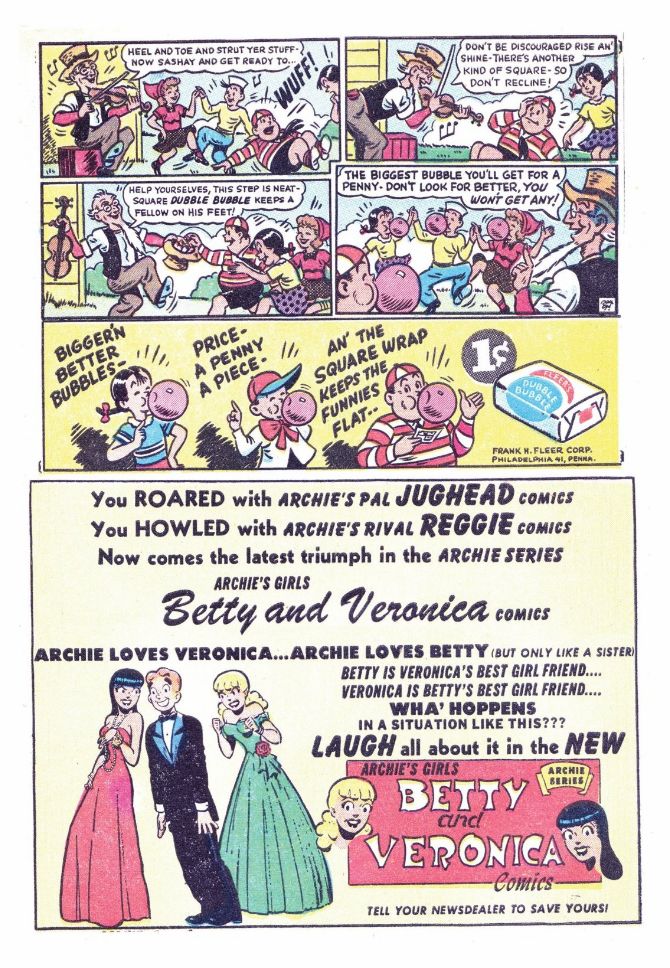 Read online Archie Comics comic -  Issue #045 - 44