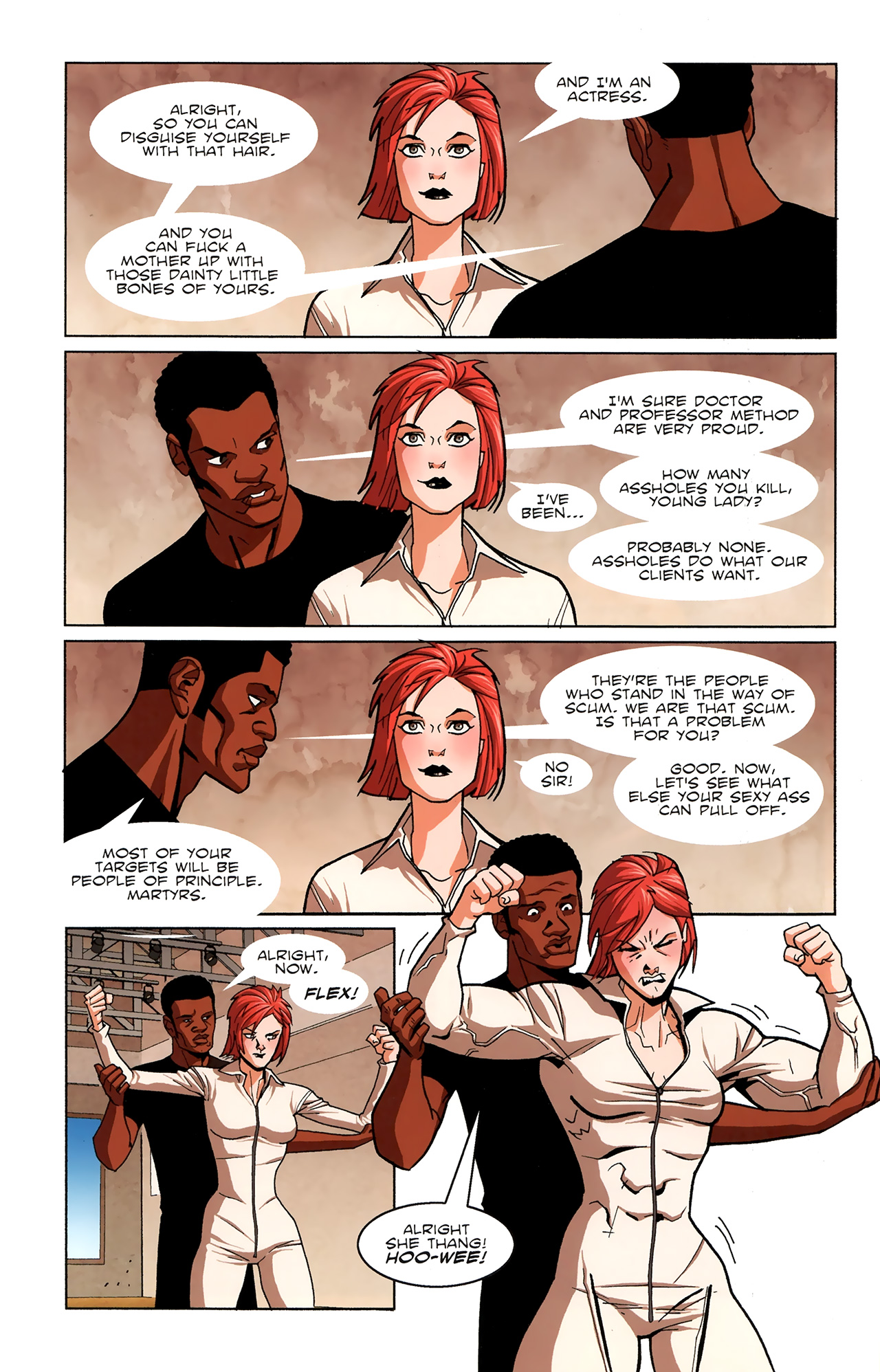 Read online Murderland comic -  Issue #2 - 6