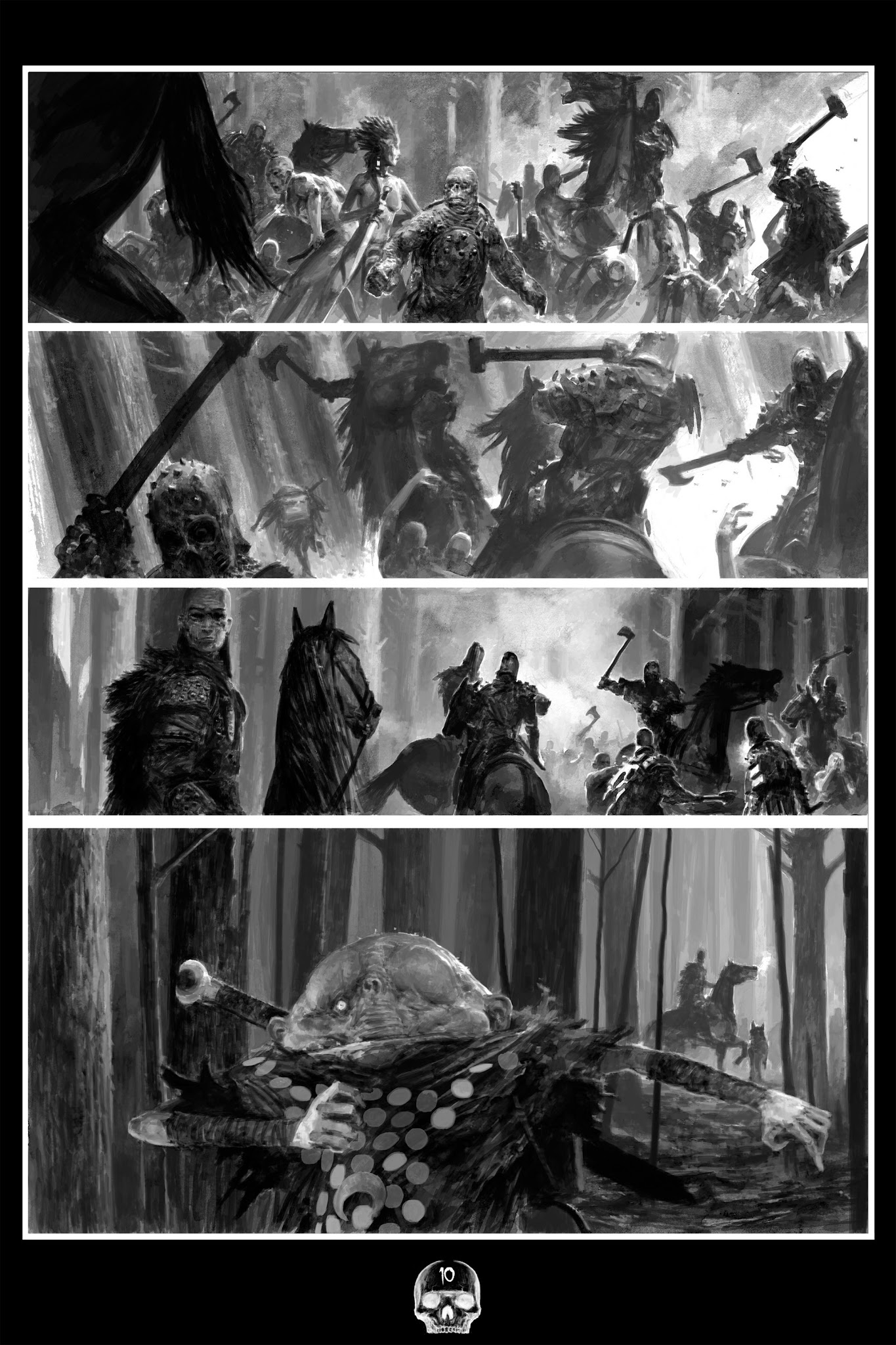 Read online Chronicles of Hate comic -  Issue # TPB 2 - 14