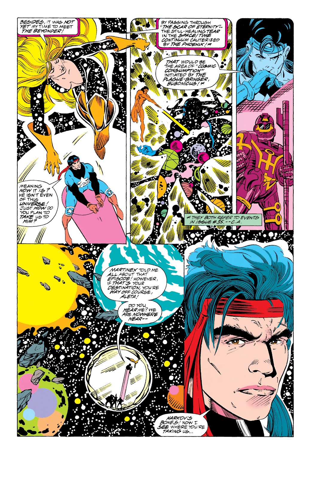 Guardians of the Galaxy (1990) issue TPB In The Year 3000 2 (Part 1) - Page 99