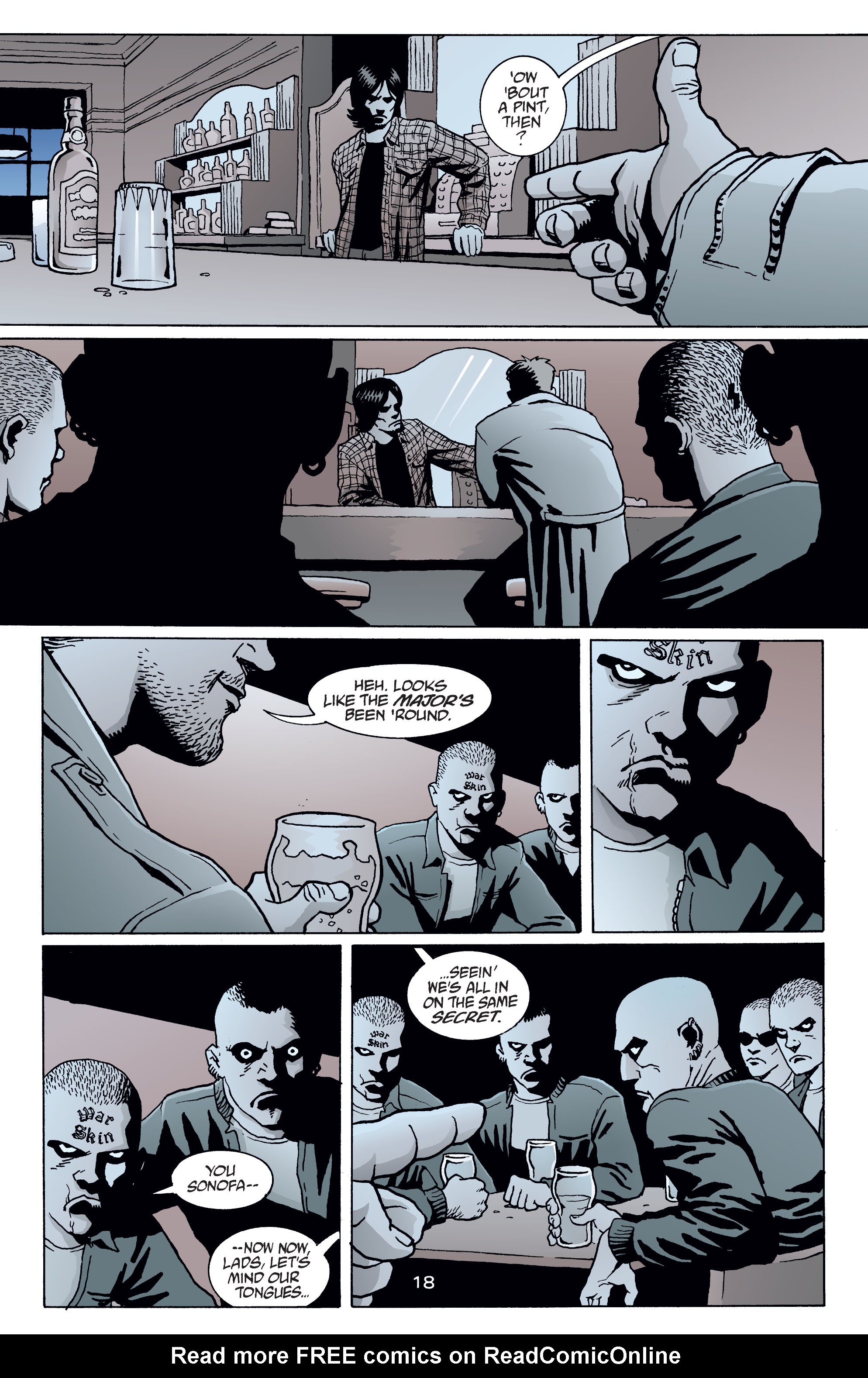 Read online Hellblazer comic -  Issue #166 - 19