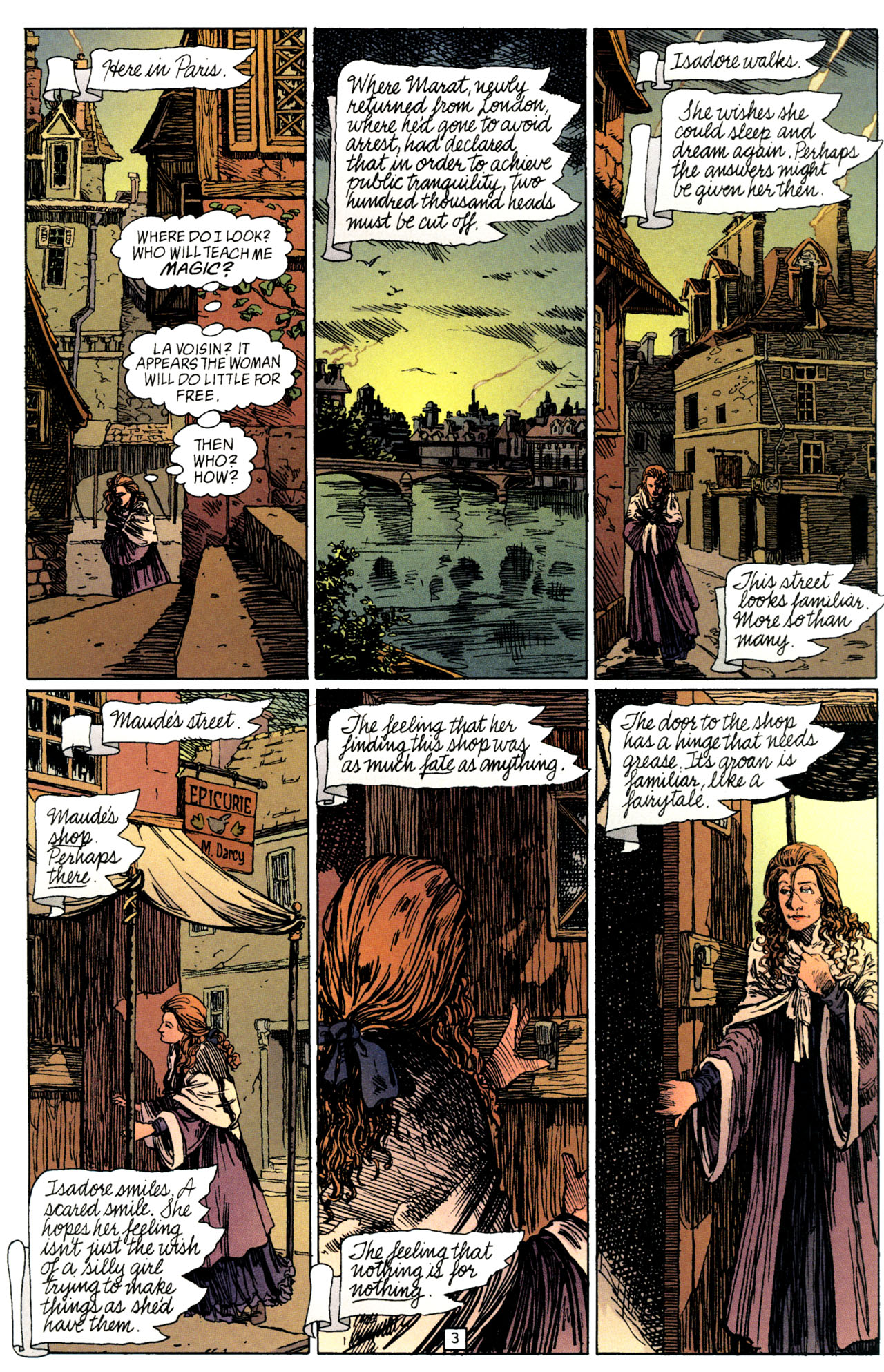 Read online Witchcraft: La Terreur comic -  Issue #2 - 5