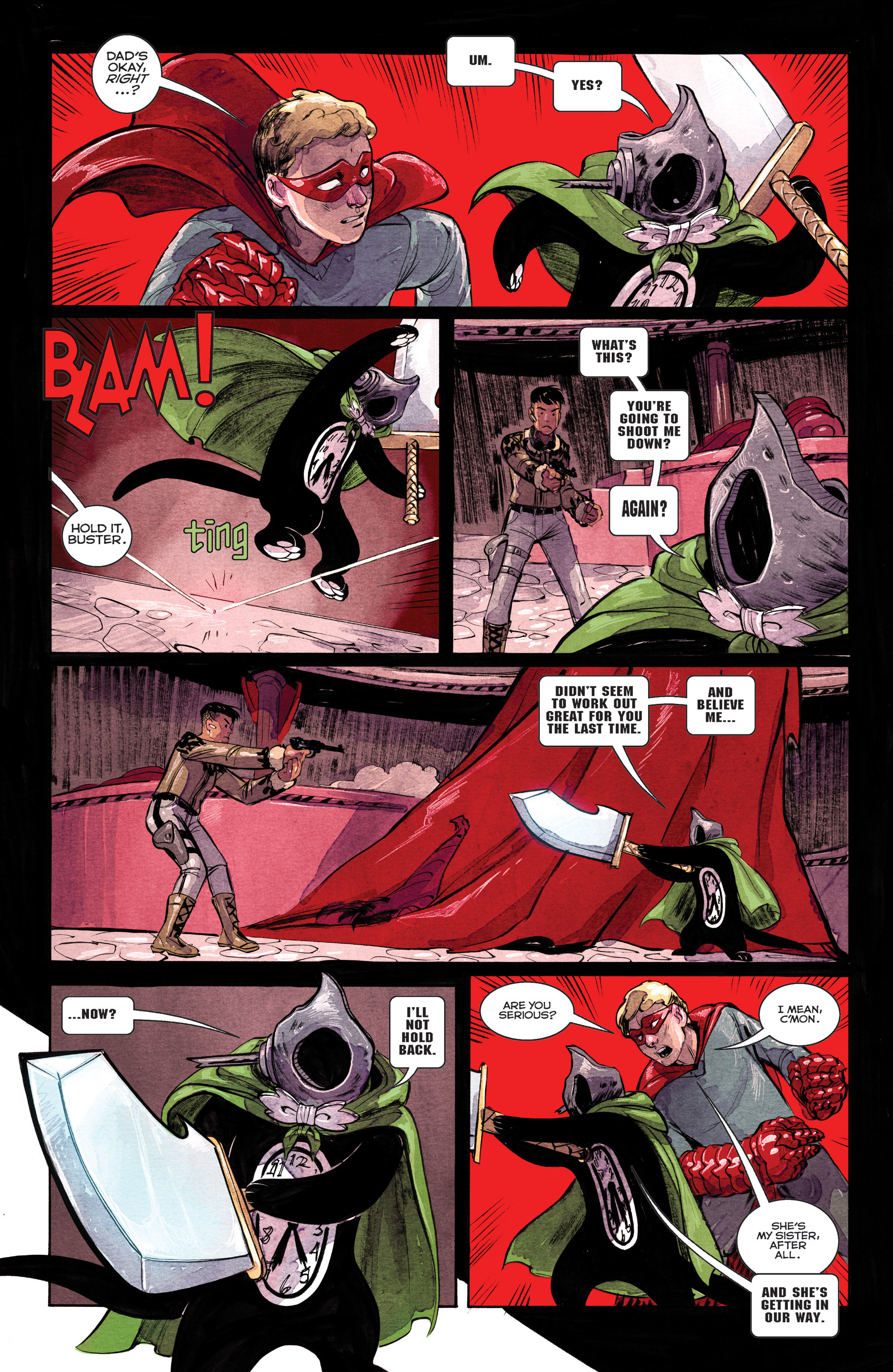 Read online Shutter comic -  Issue #26 - 10