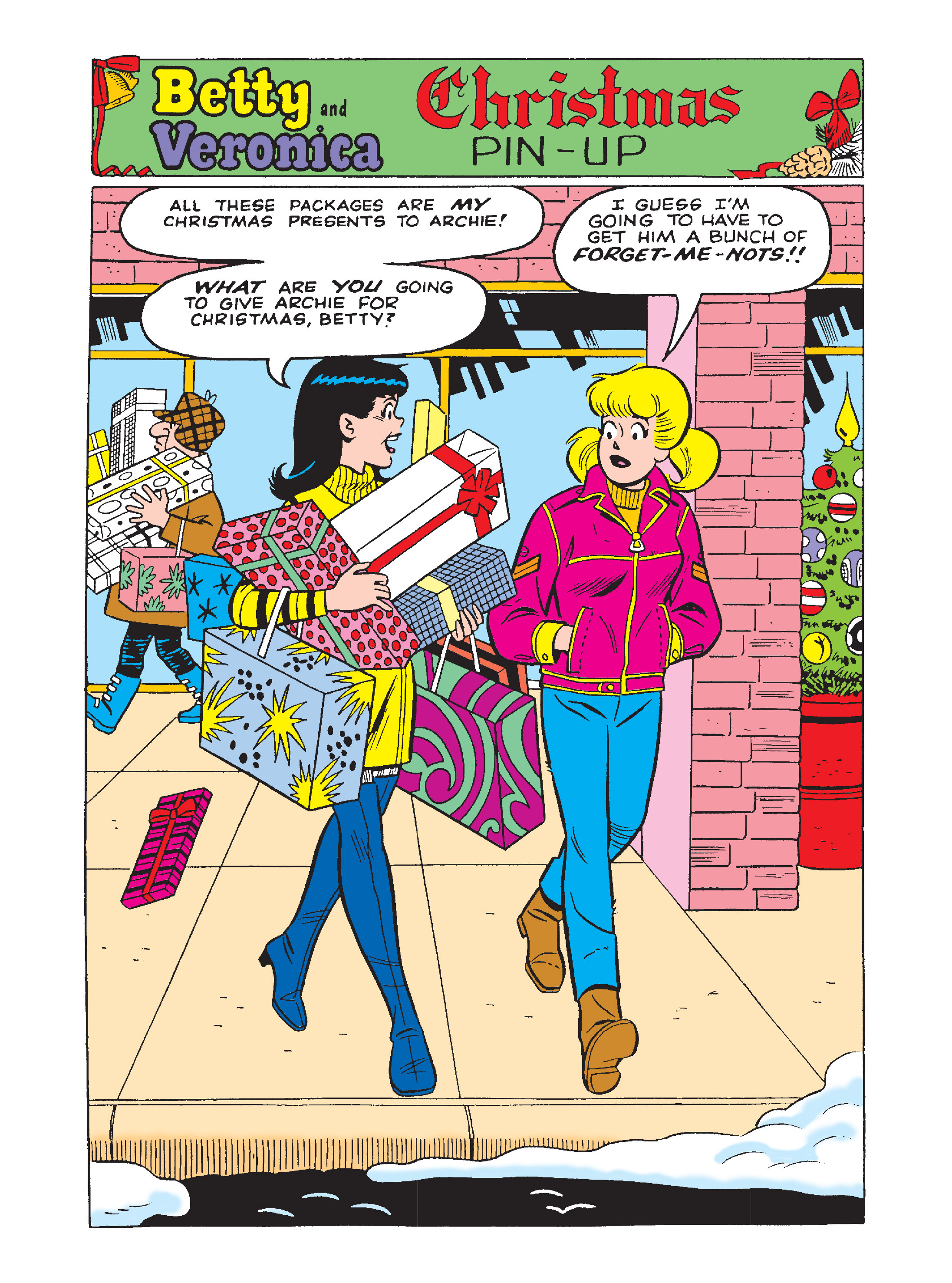 Read online Betty and Veronica Double Digest comic -  Issue #218 - 132
