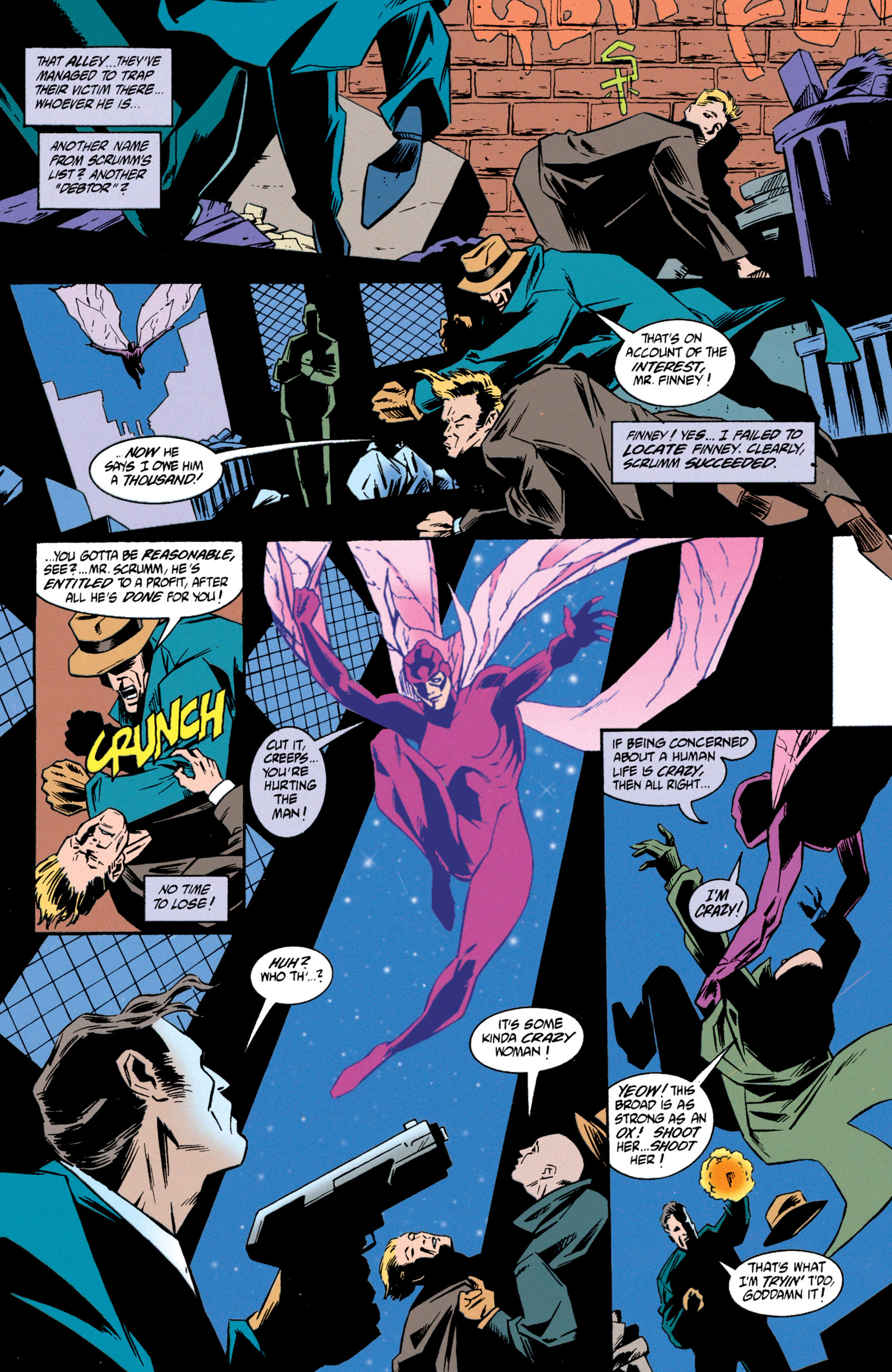 Read online Black Orchid (1993) comic -  Issue # _Annual 1 - 50