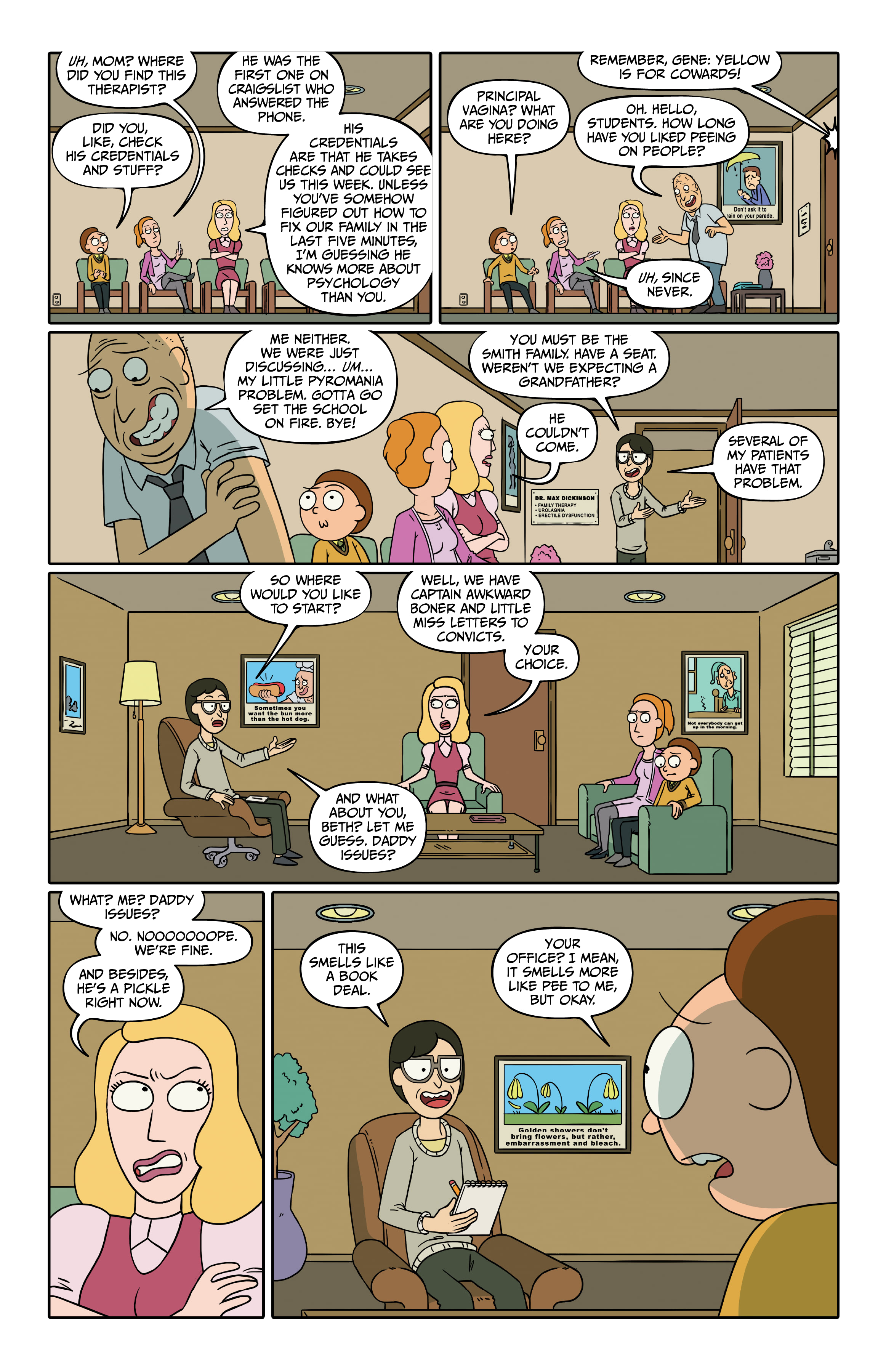 Read online Rick and Morty comic -  Issue # (2015) _Deluxe Edition 5 (Part 3) - 37