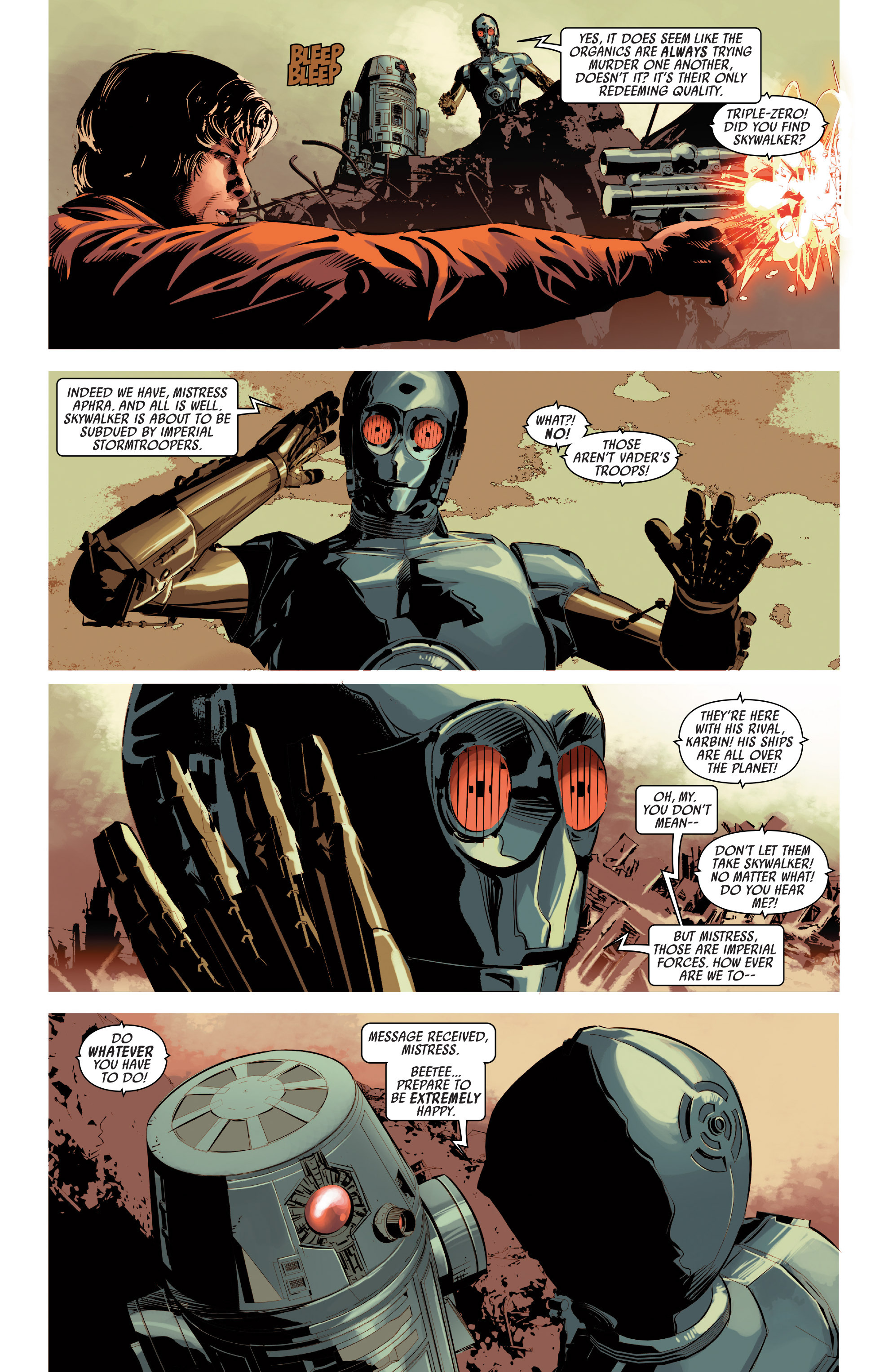 Read online Star Wars (2015) comic -  Issue #14 - 12