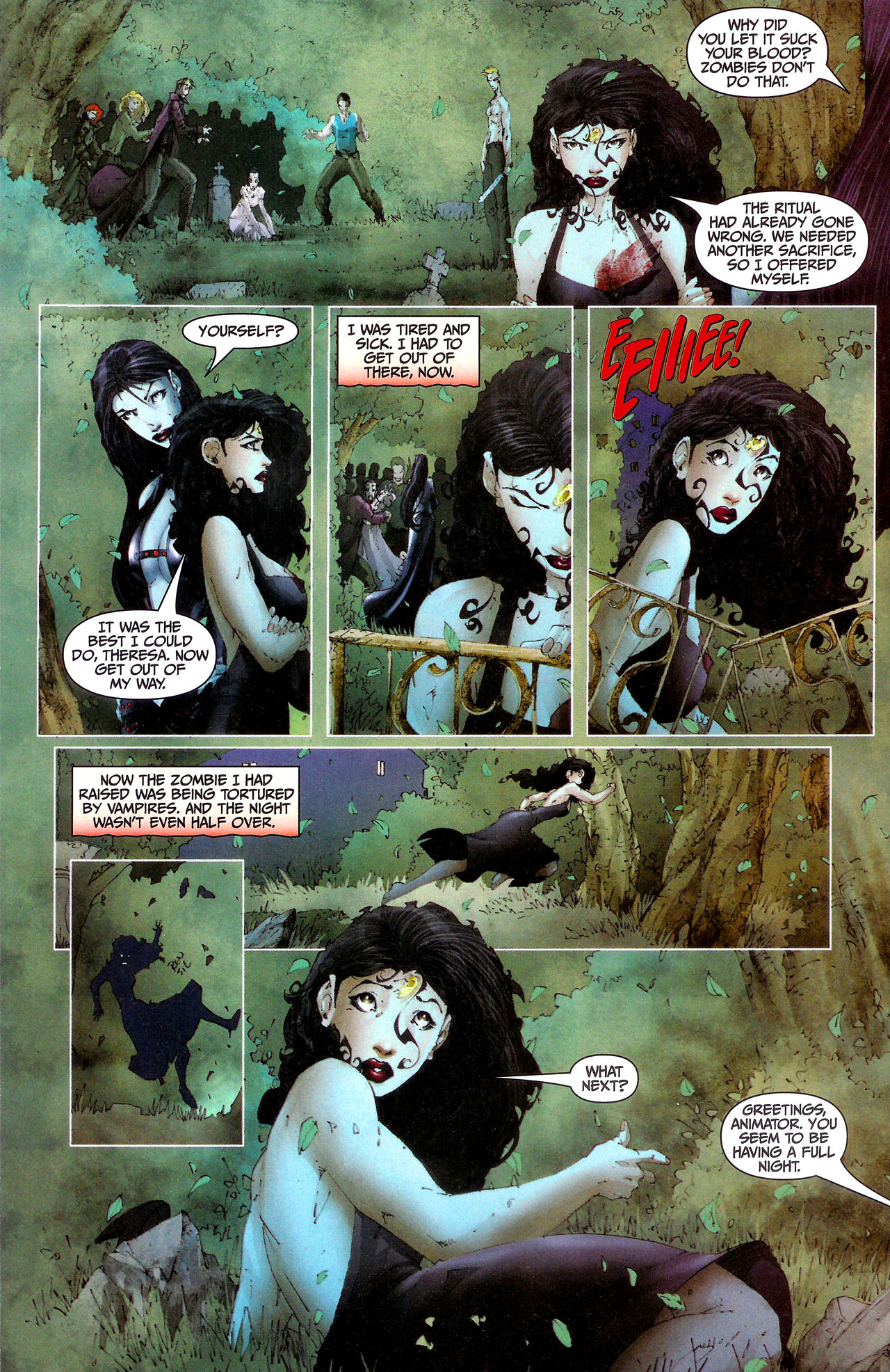 Read online Anita Blake, Vampire Hunter: Guilty Pleasures comic -  Issue #7 - 18