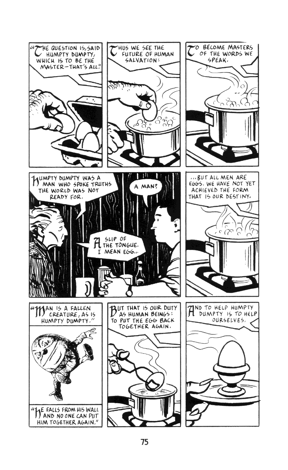 Read online Neon Lit: Paul Auster's City of Glass comic -  Issue # TPB (Part 1) - 81