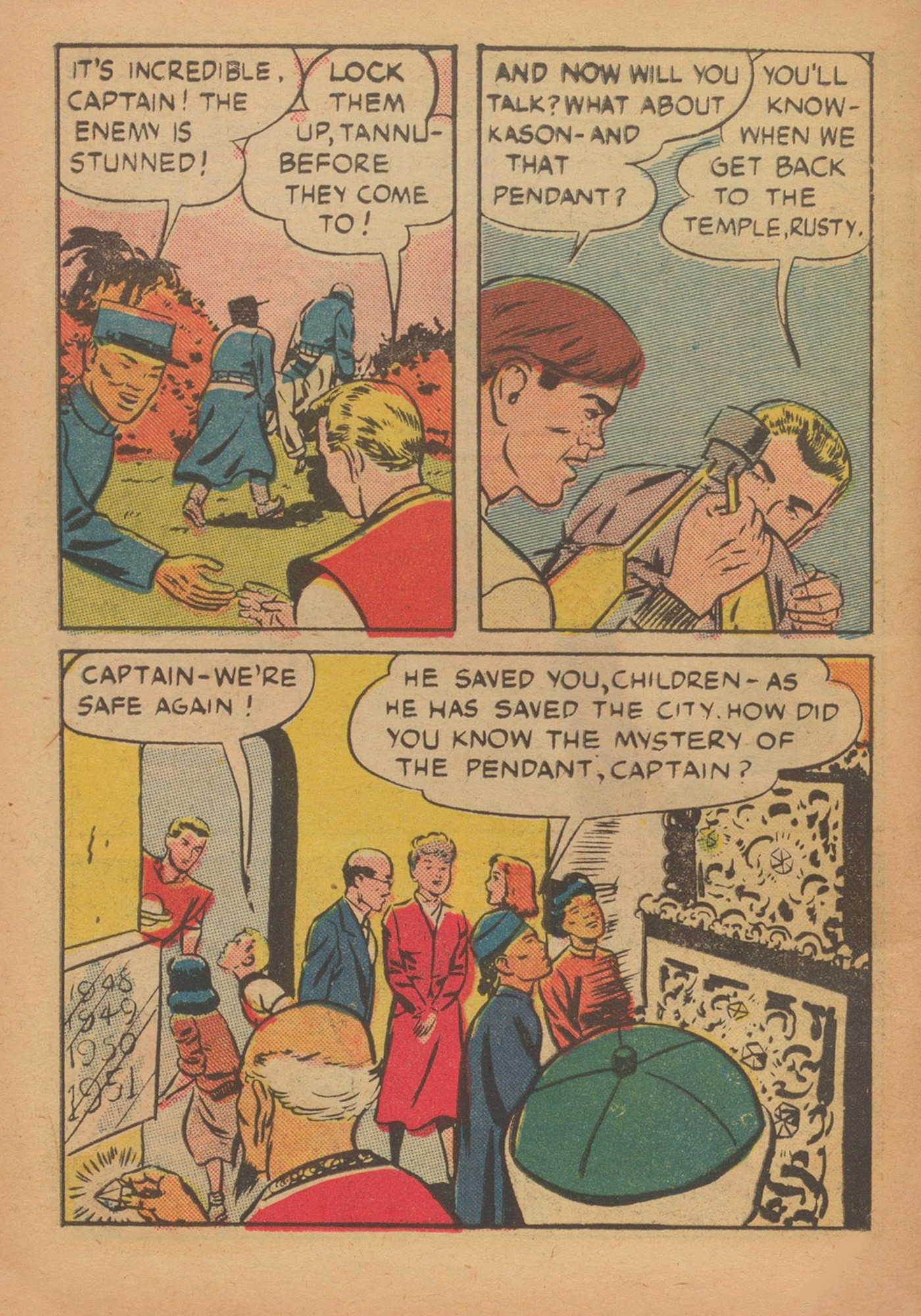 Read online Captain Atom (1950) comic -  Issue #4 - 20