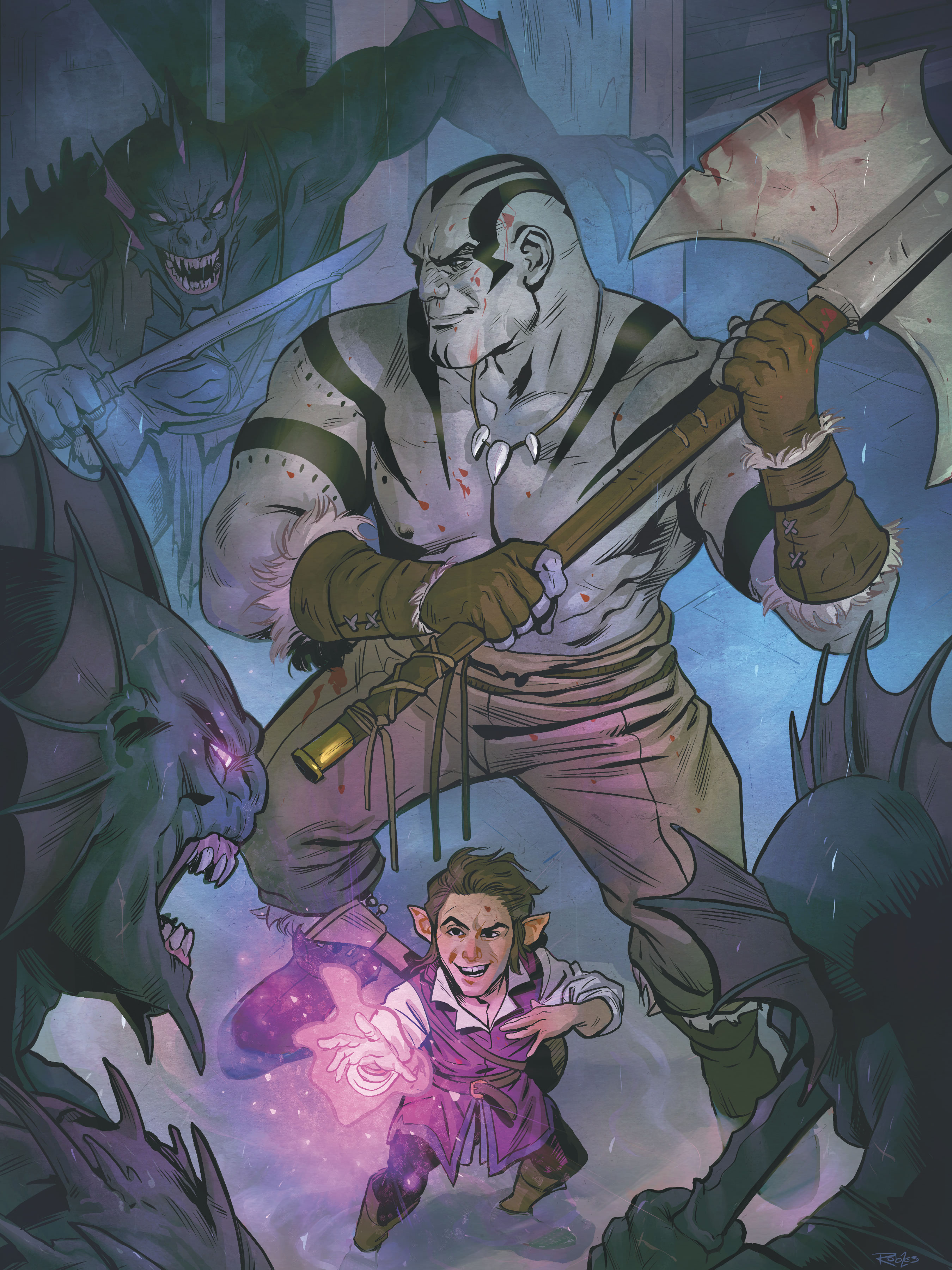Read online Critical Role Vox Machina Origins comic -  Issue # (2019) _TPB Library Edition (Part 1) - 39