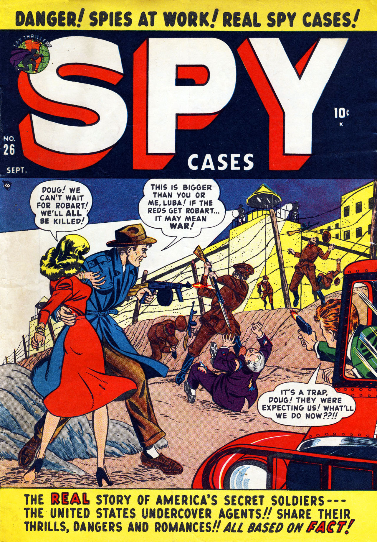 Read online Spy Cases comic -  Issue #26 - 1
