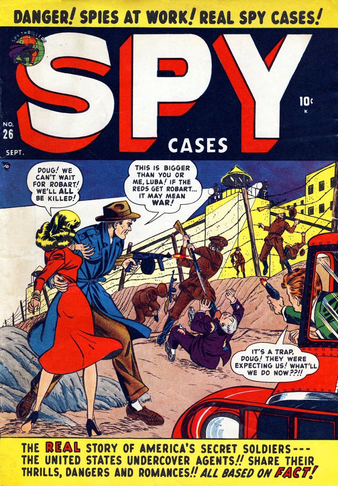 Spy Cases 26 Page 1