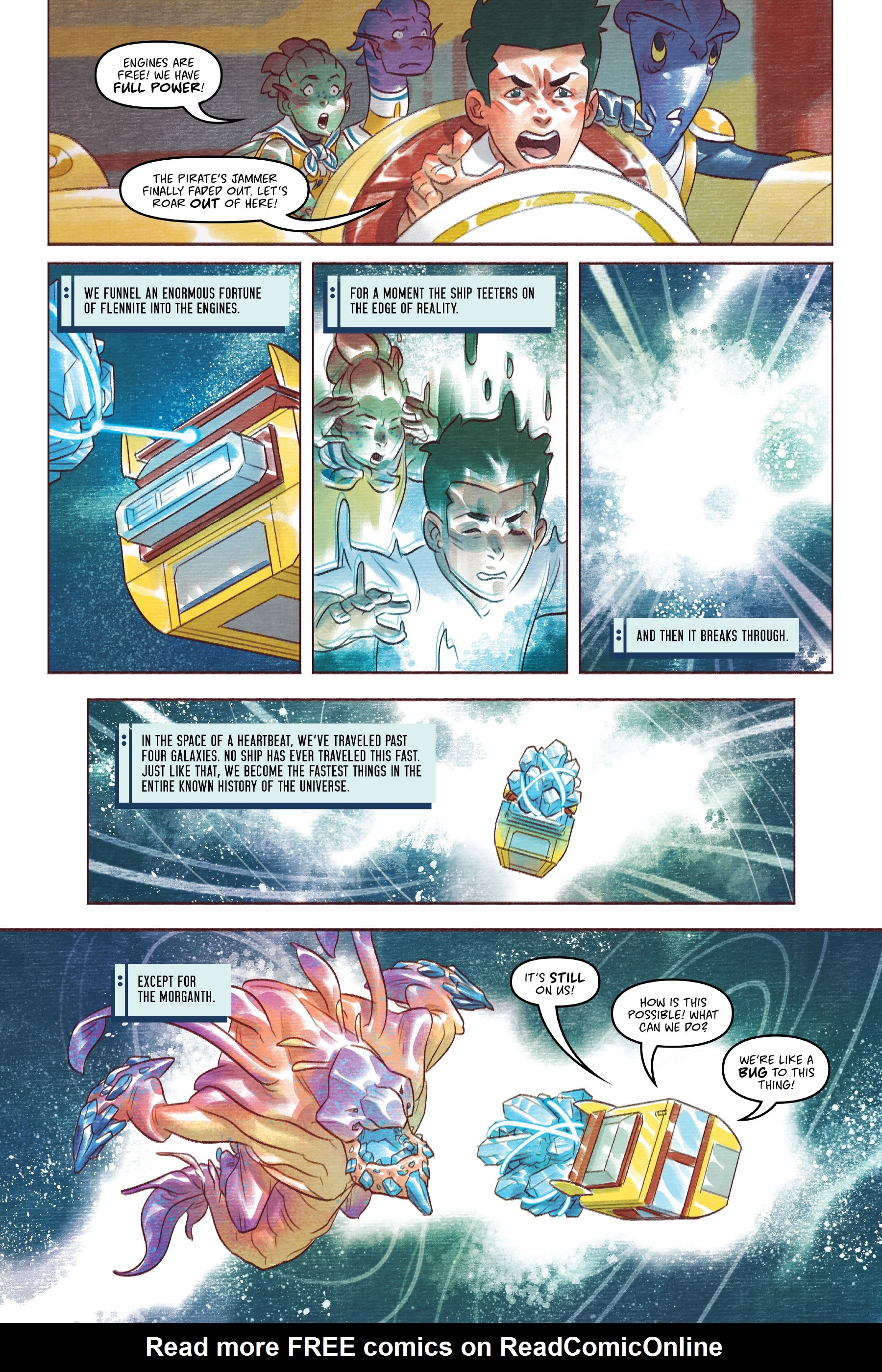 Read online Earth Boy comic -  Issue # TPB - 94