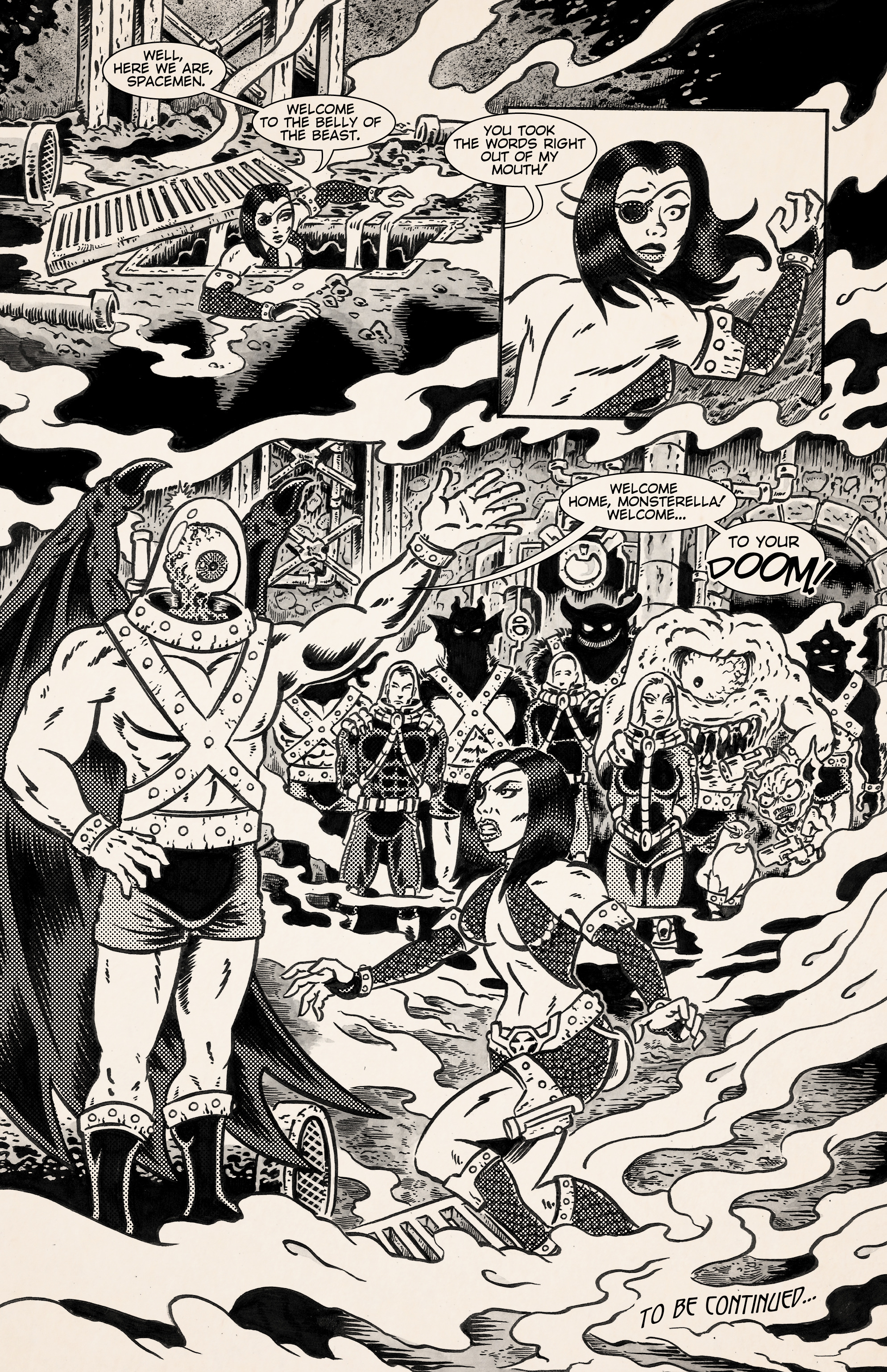 Read online Monsterella comic -  Issue #2 - 12