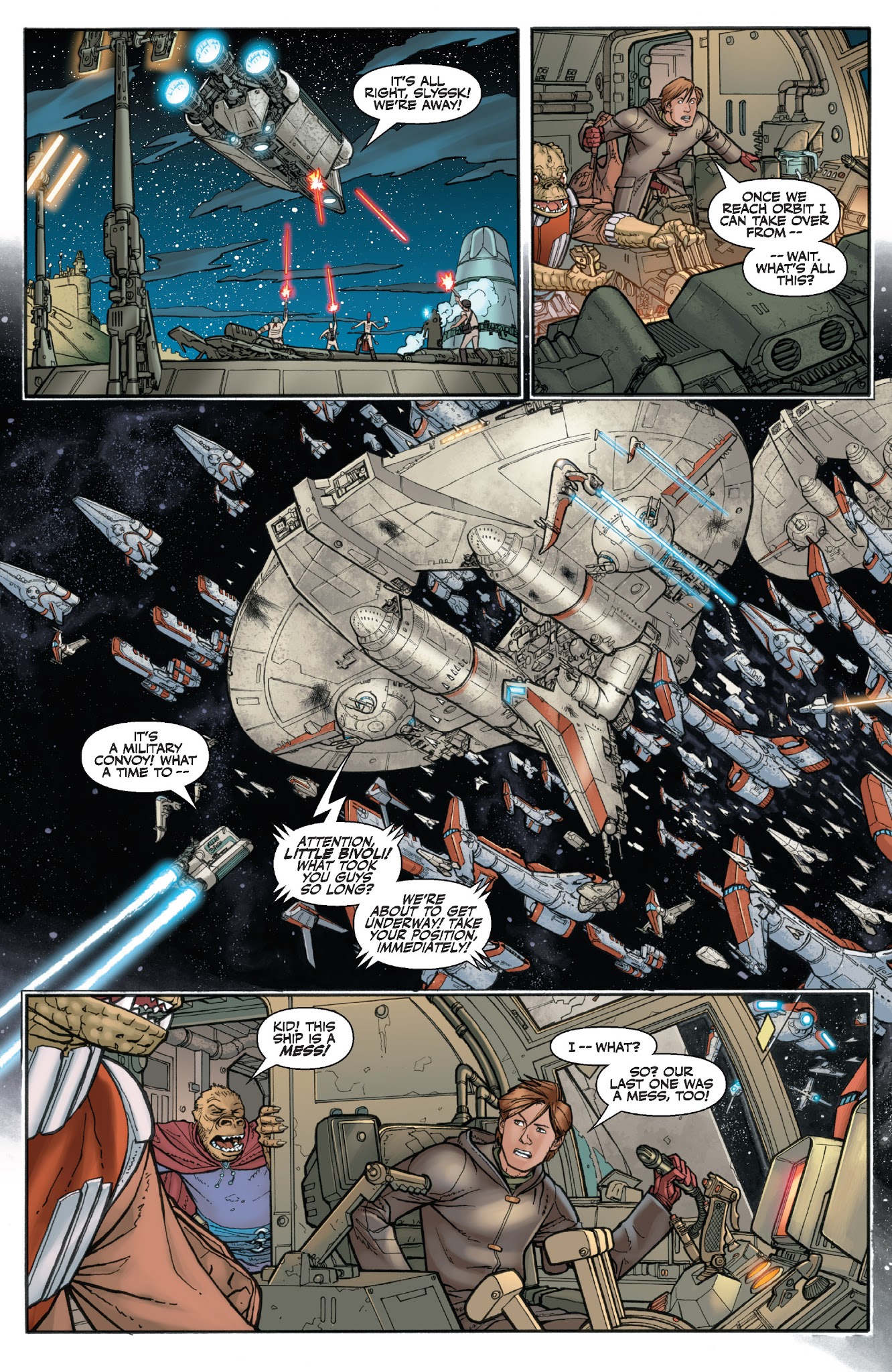 Read online Star Wars Legends: The Old Republic - Epic Collection comic -  Issue # TPB 1 (Part 4) - 9
