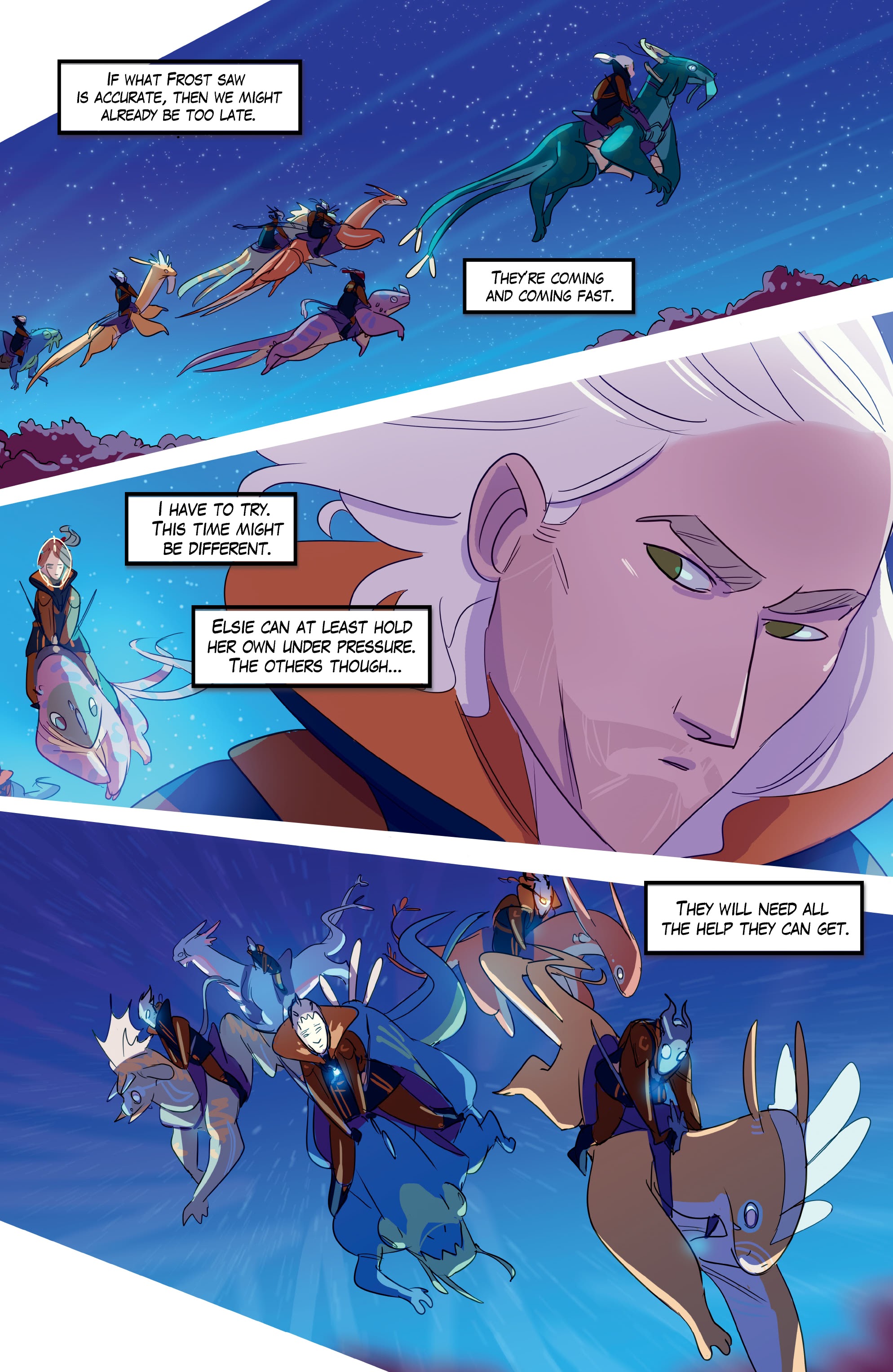 Read online Rangers of the Divide comic -  Issue #3 - 24