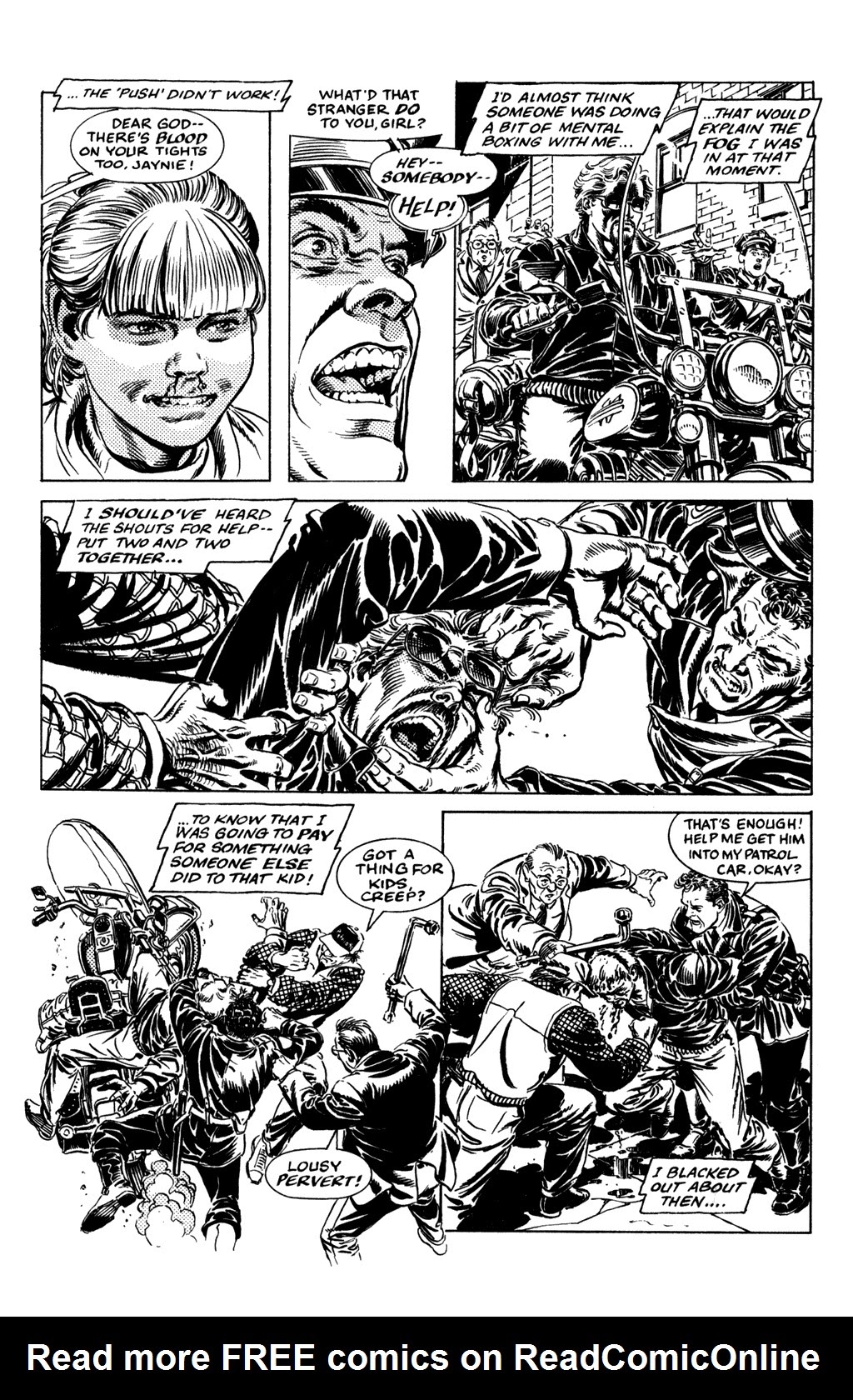 Read online Monsterman comic -  Issue # Full - 24