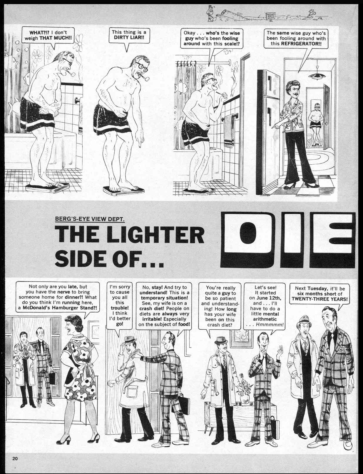 Read online MAD comic -  Issue #171 - 22