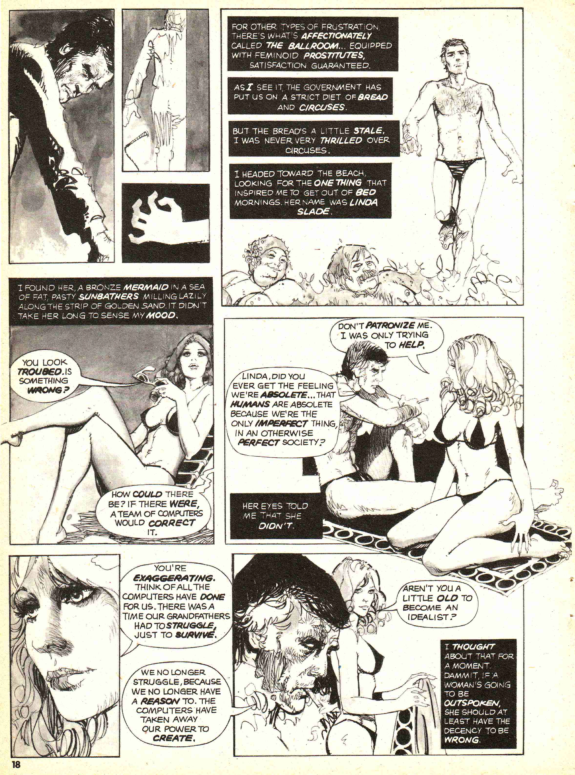 Read online Vampirella (1969) comic -  Issue #51 - 18