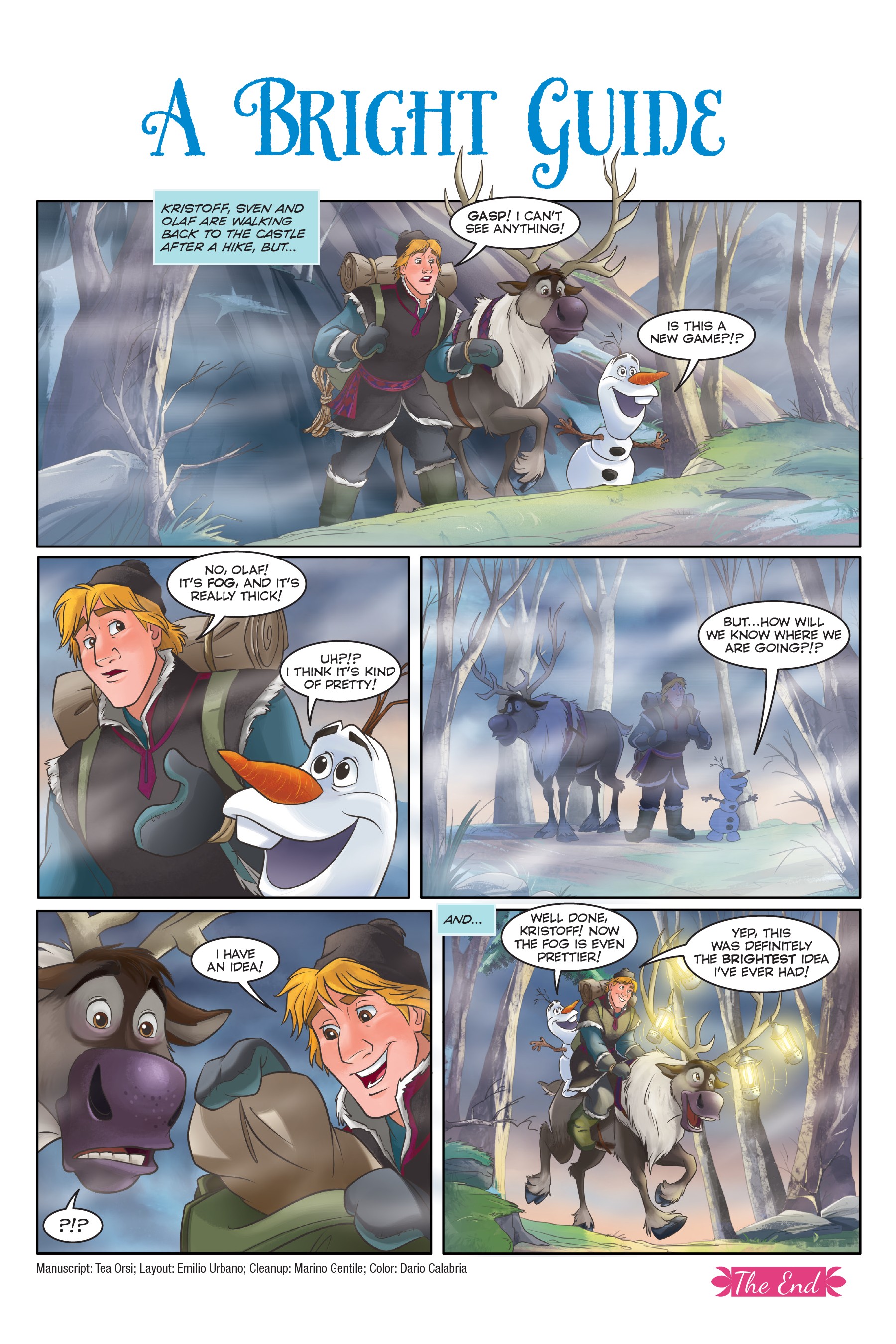 Read online Frozen Adventures: Flurries of Fun comic -  Issue # TPB (Part 3) - 26