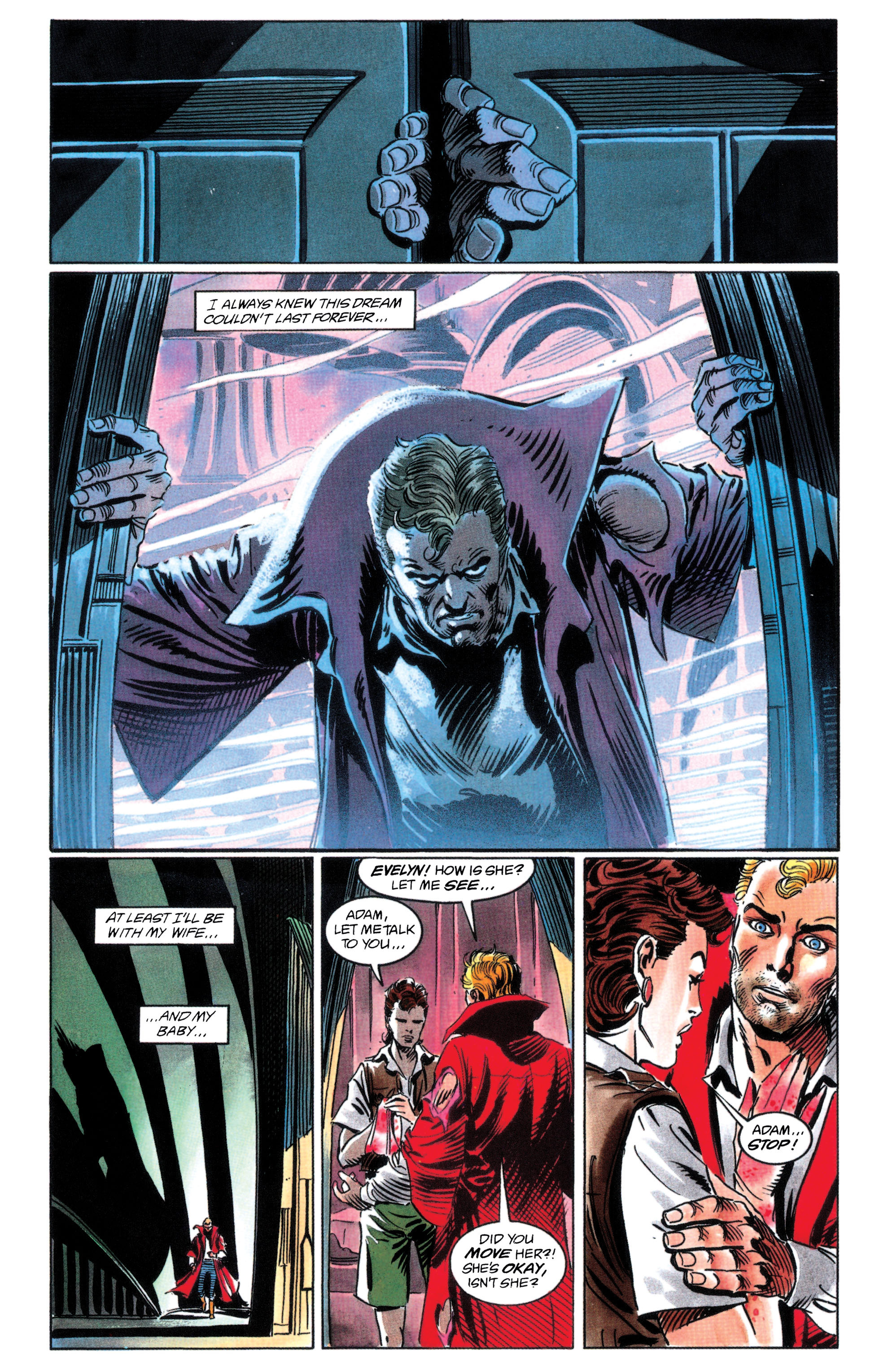 Read online Adam Strange (1990) comic -  Issue #3 - 28