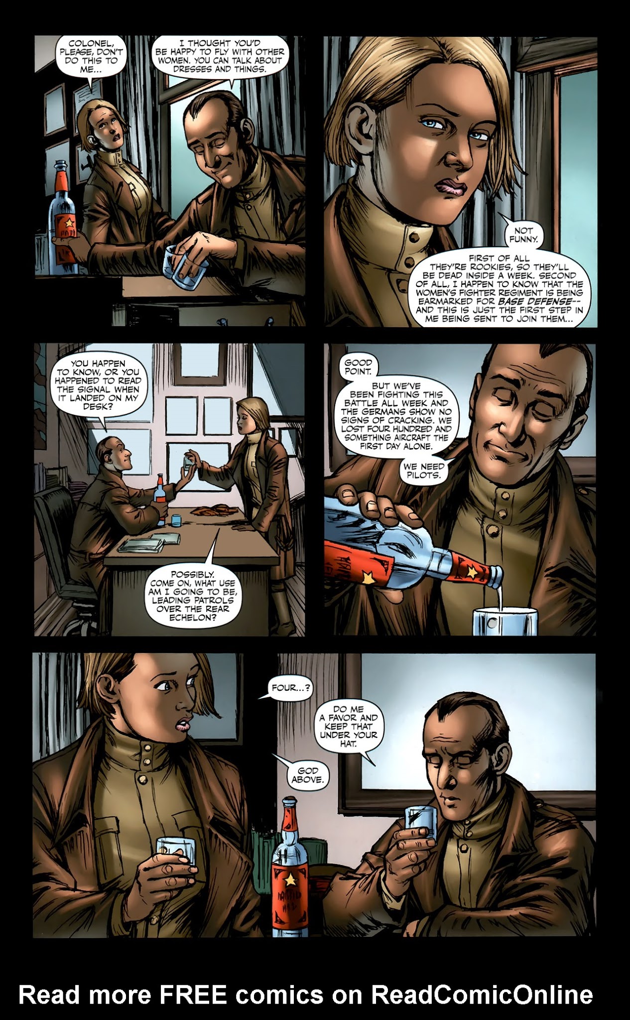 Read online Battlefields (2010) comic -  Issue #9 - 4