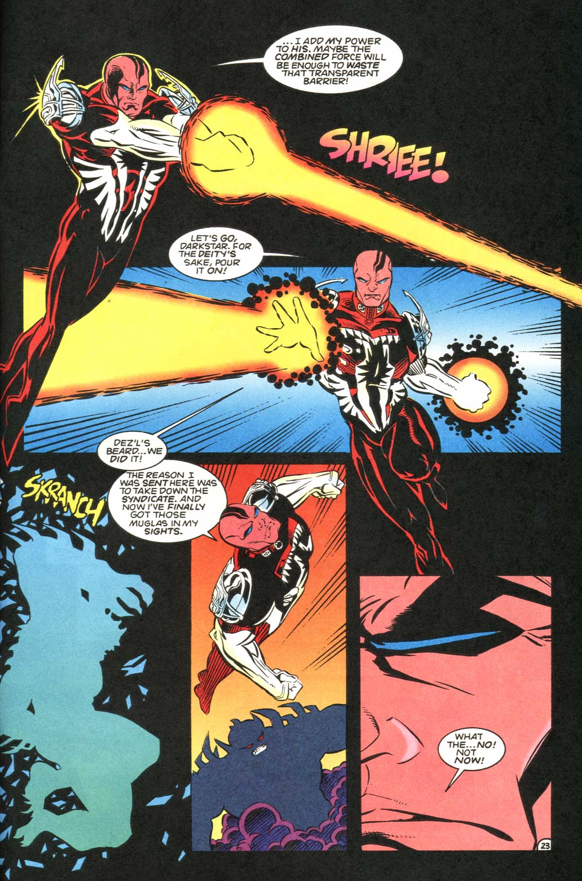 Read online Darkstars comic -  Issue #15 - 22