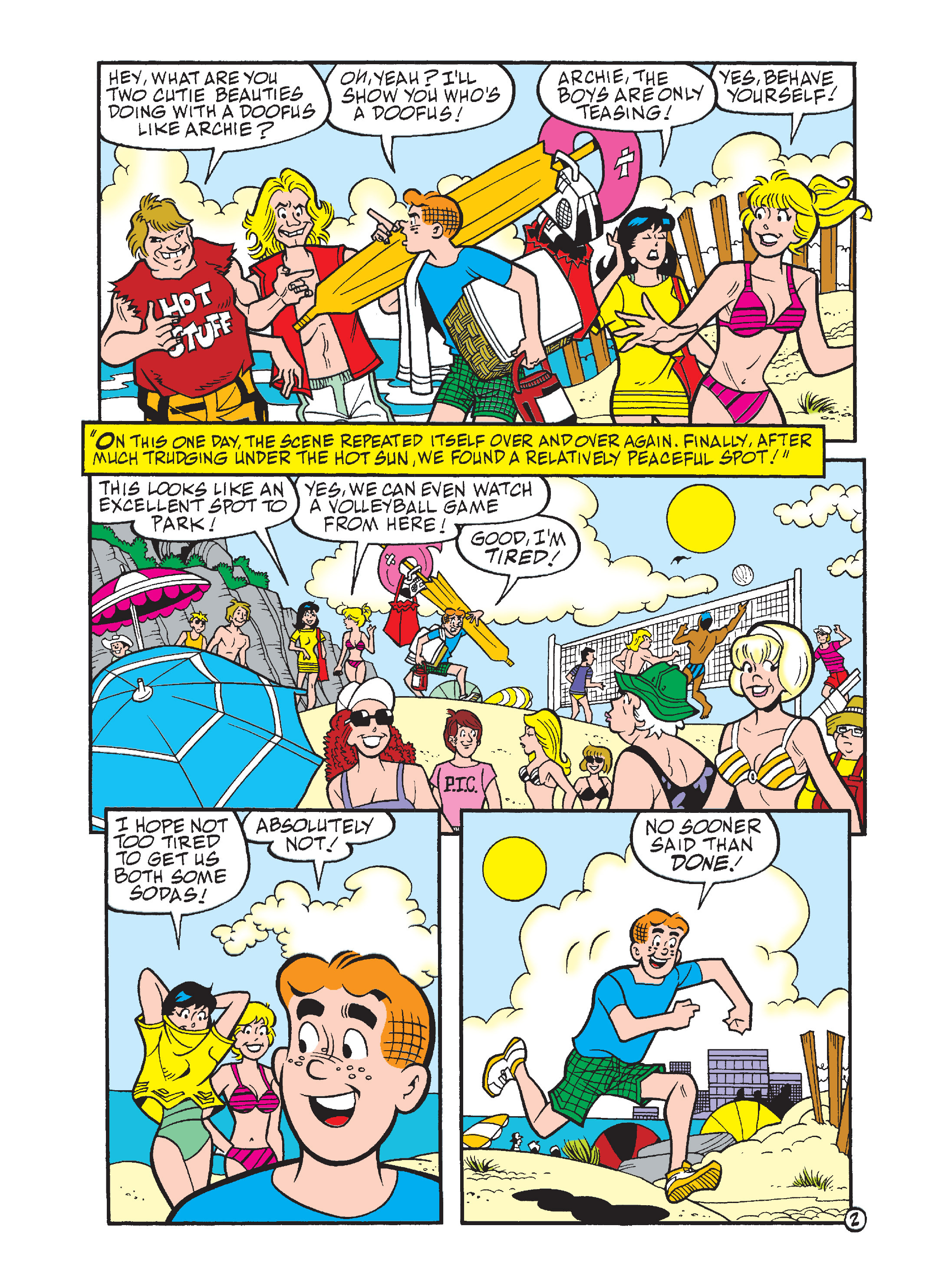 Read online Archie's Double Digest Magazine comic -  Issue #241 - 3