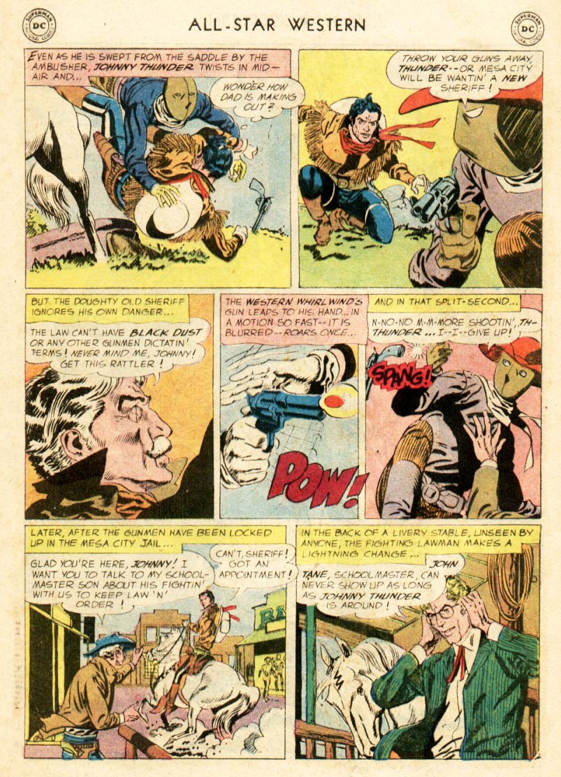 Read online All-Star Western (1951) comic -  Issue #97 - 24