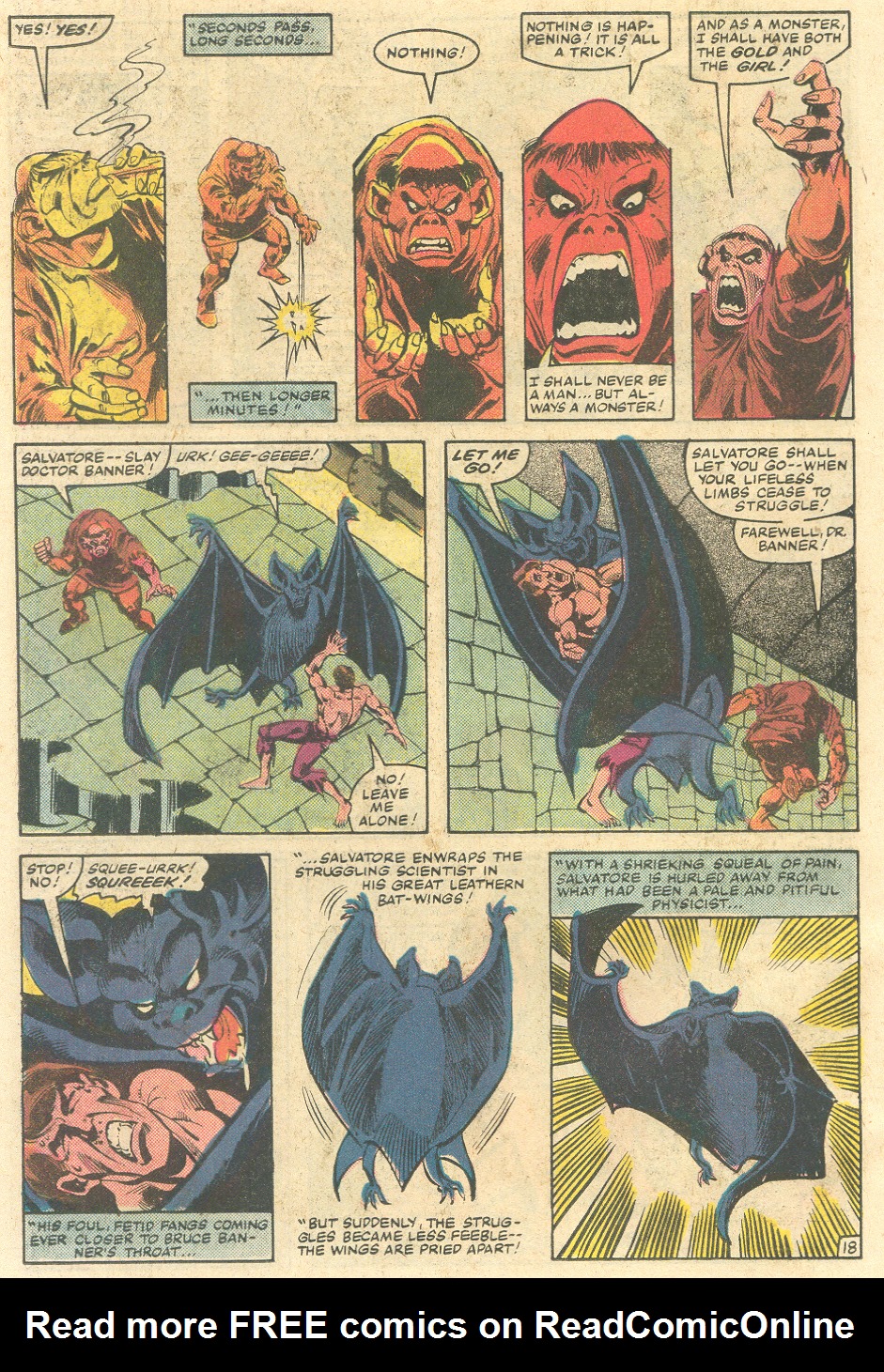 The Incredible Hulk Versus Quasimodo issue Full - Page 19