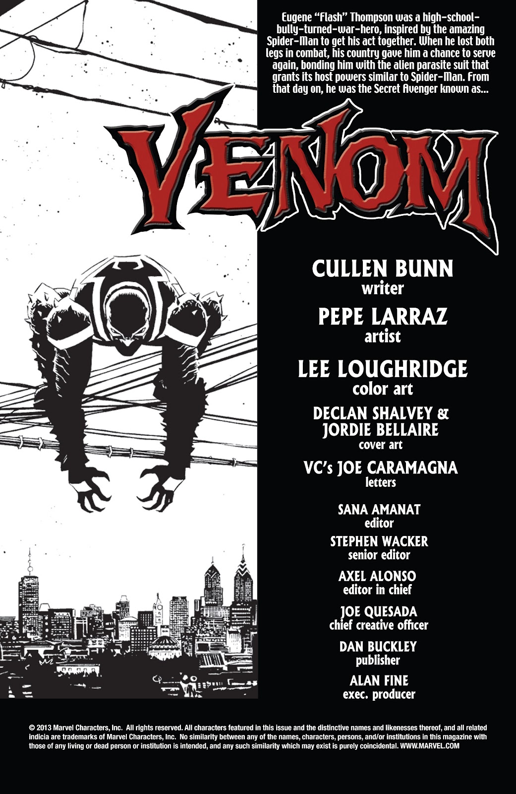 Venom (2011) issue 36 - Page 2