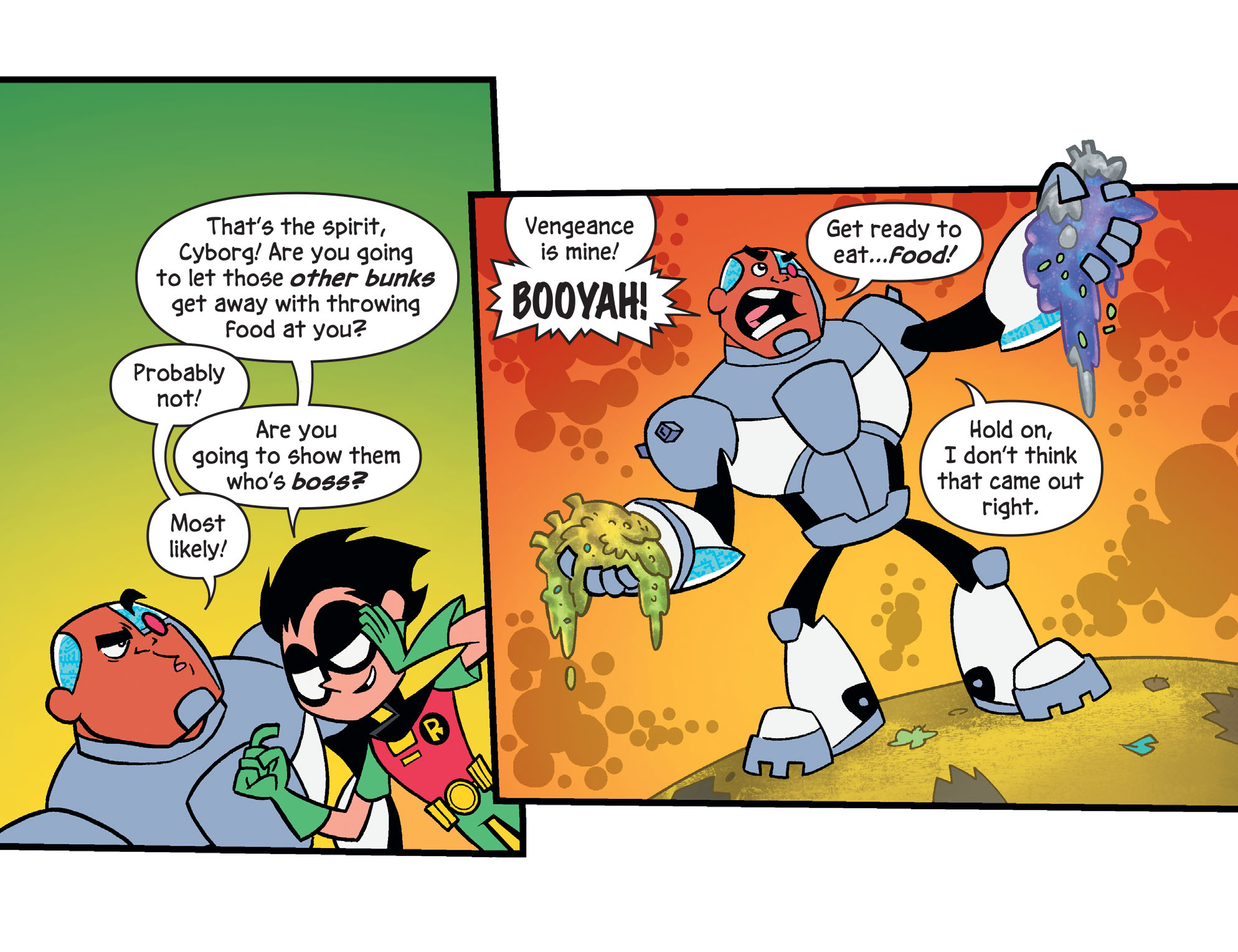 Read online Teen Titans Go! To Camp comic -  Issue #7 - 19