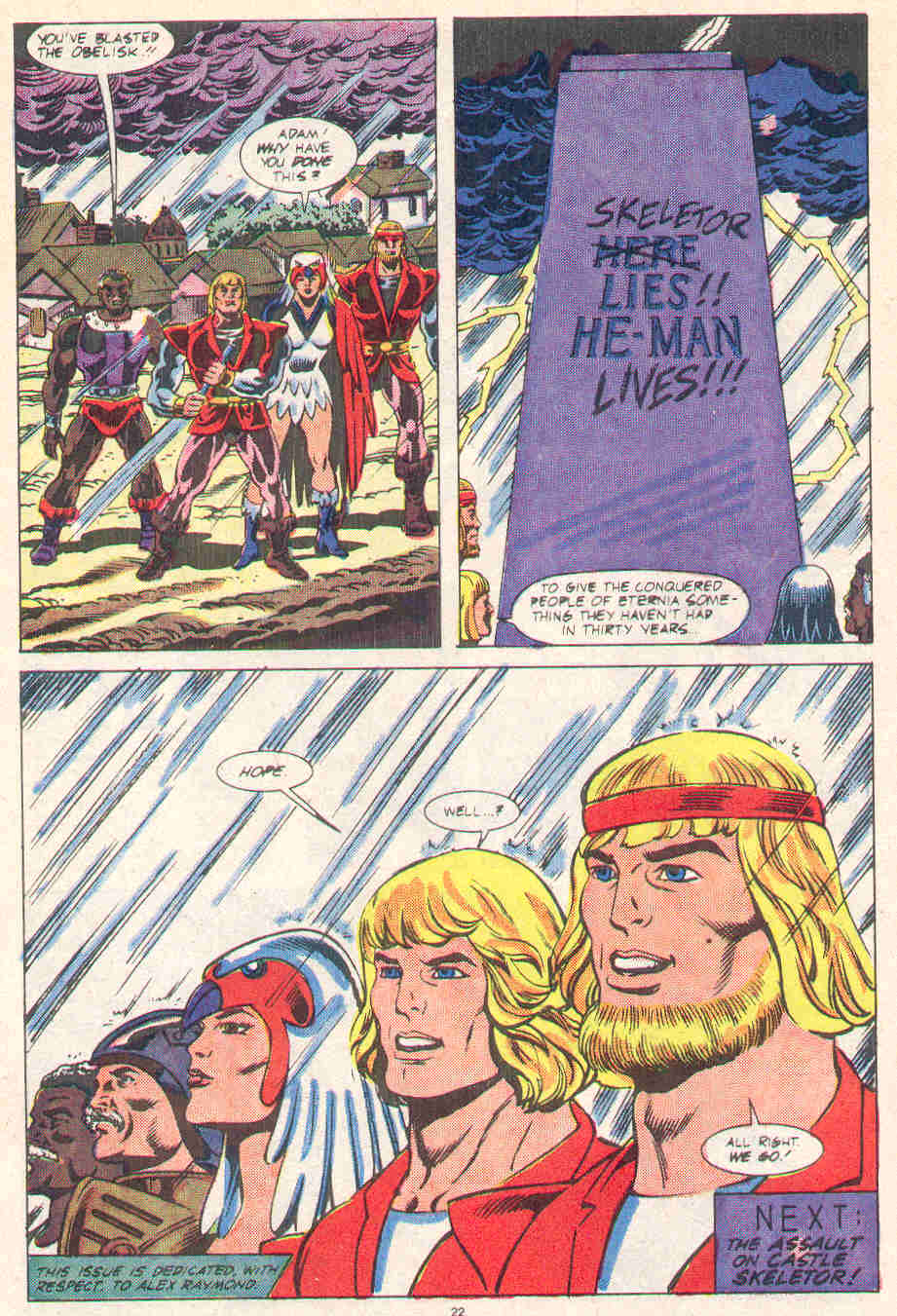 Read online Masters of the Universe (1986) comic -  Issue #12 - 23