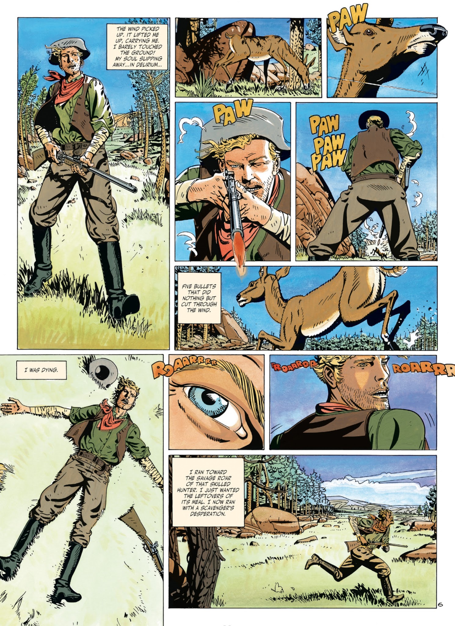 Read online Thousand Faces comic -  Issue #1 - 10