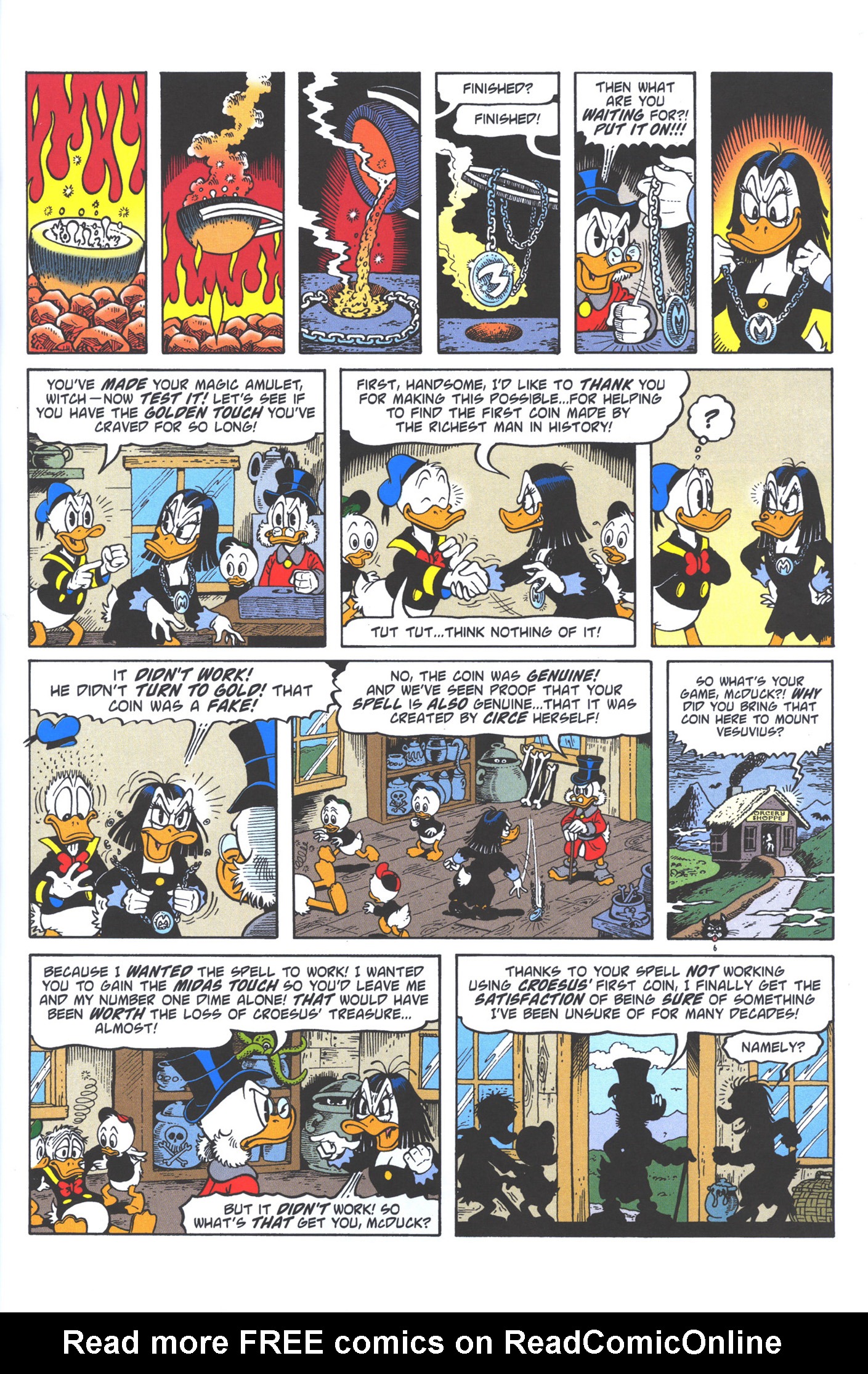 Read online Uncle Scrooge (1953) comic -  Issue #372 - 53