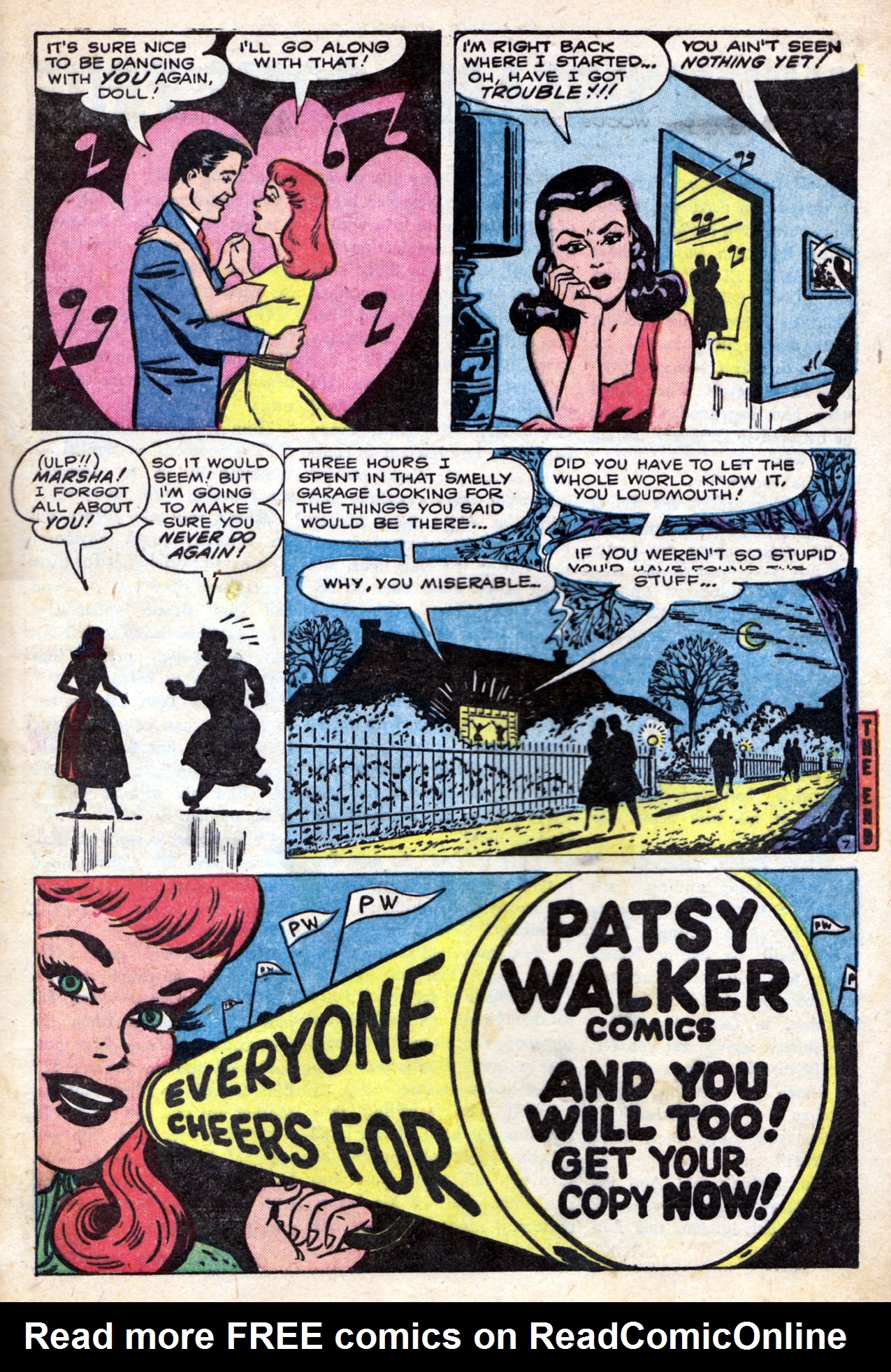 Read online Patsy and Hedy comic -  Issue #34 - 9