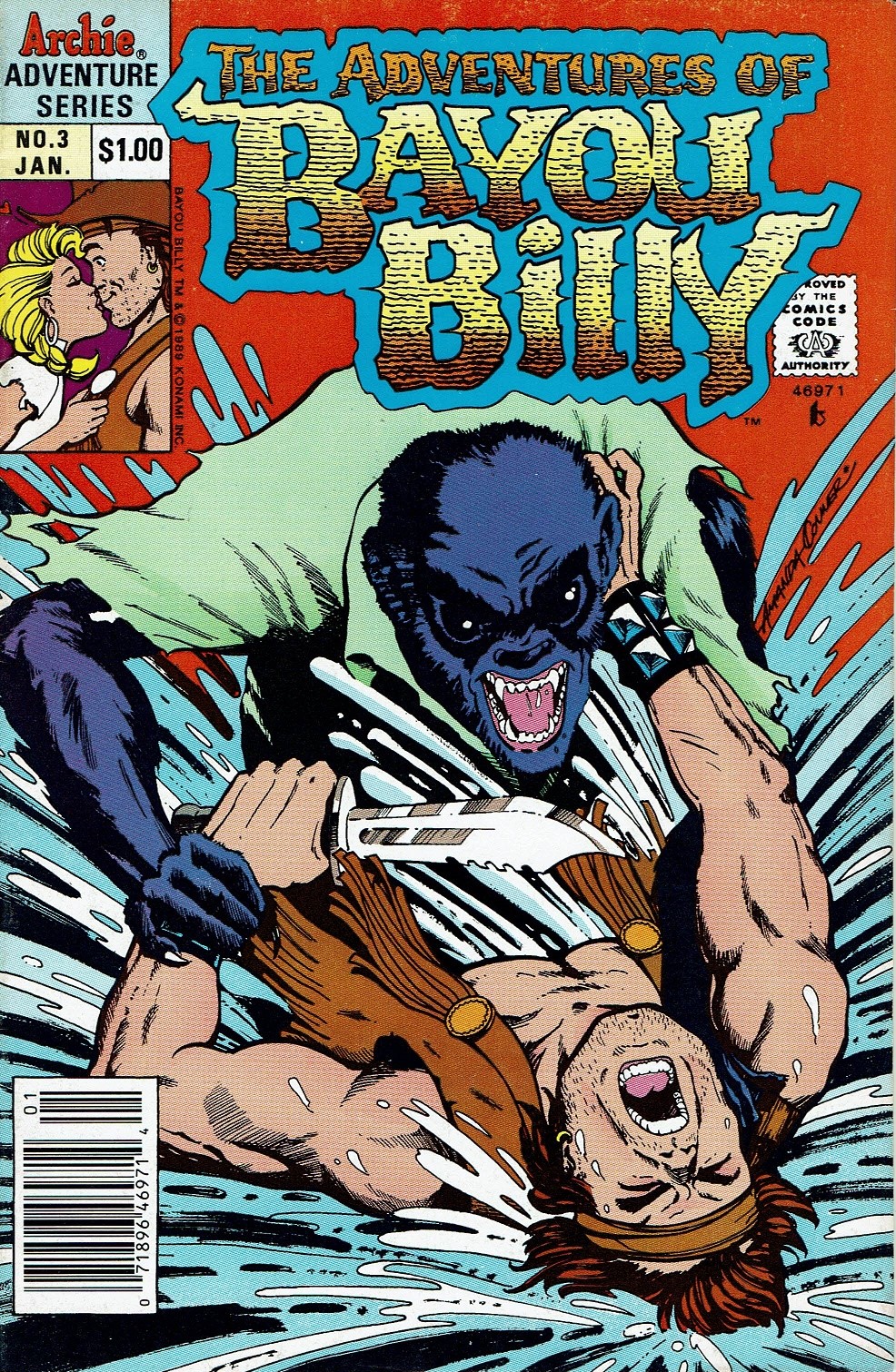 Read online The Adventures of Bayou Billy comic -  Issue #3 - 1